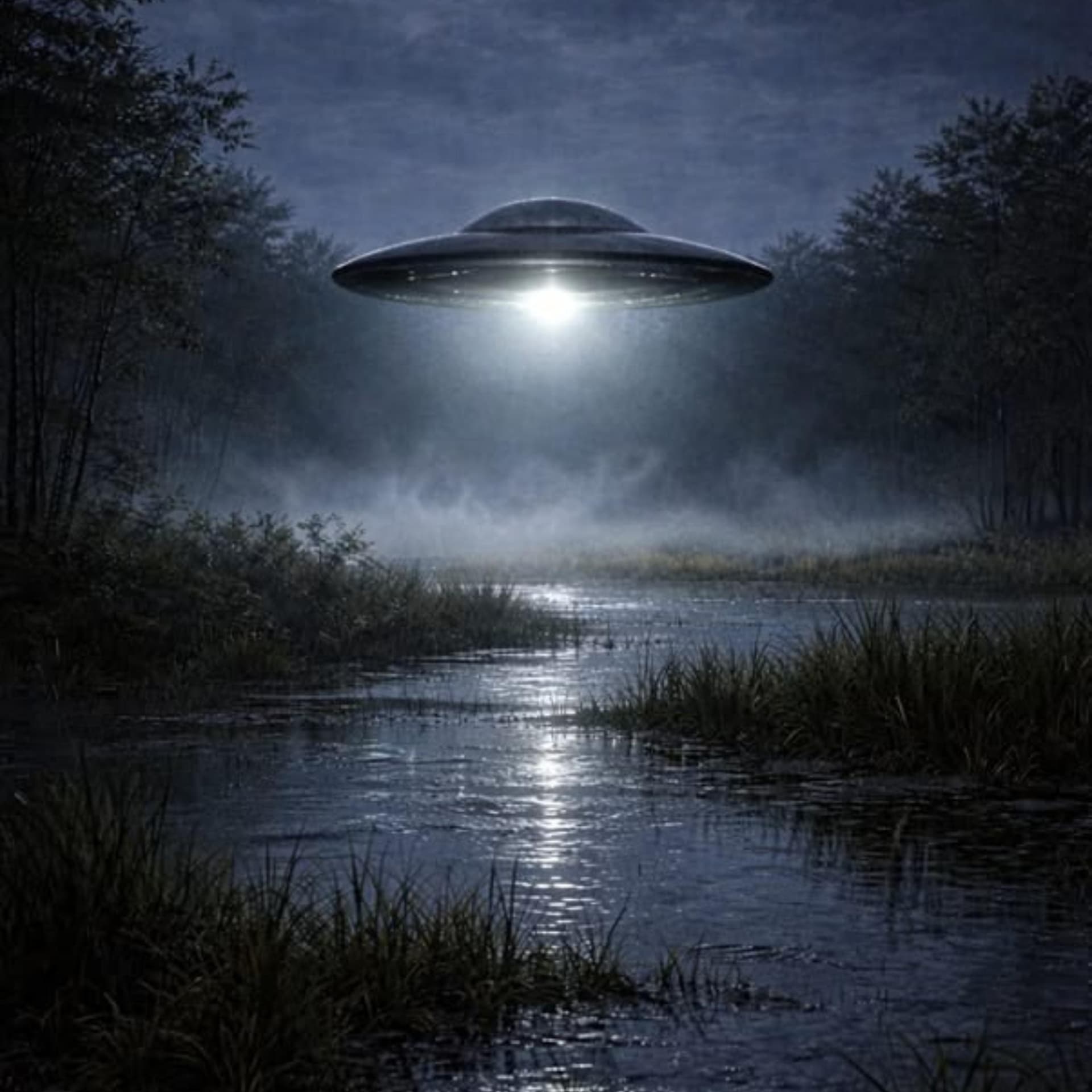 Pascagoula and The Plan To Reverse Engineer Alien Technology — Mysterious Radio: Paranormal, UFO and Lore Interviews cover