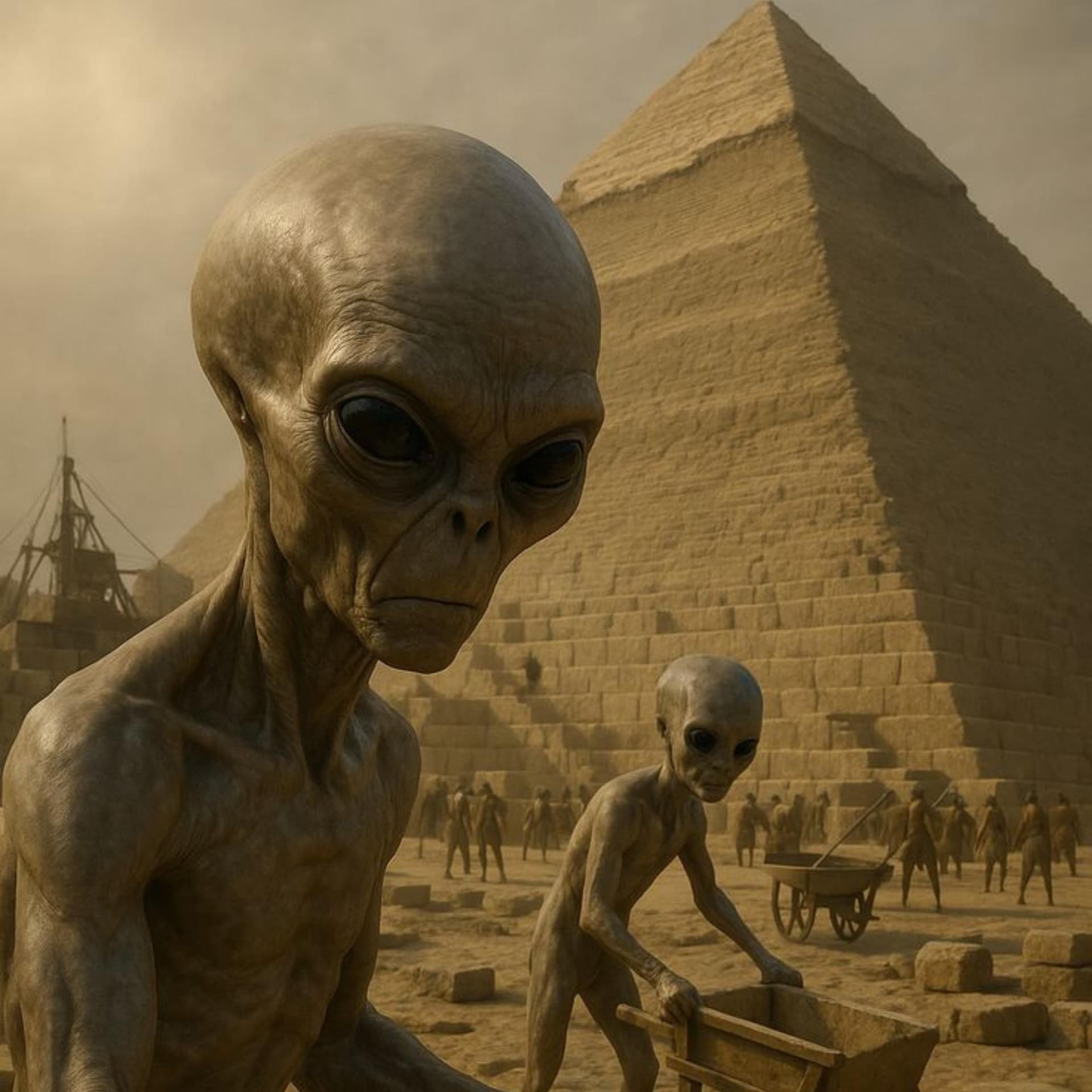 Ancient Alien Empire — Mysterious Radio: Paranormal, UFO and Lore Interviews cover