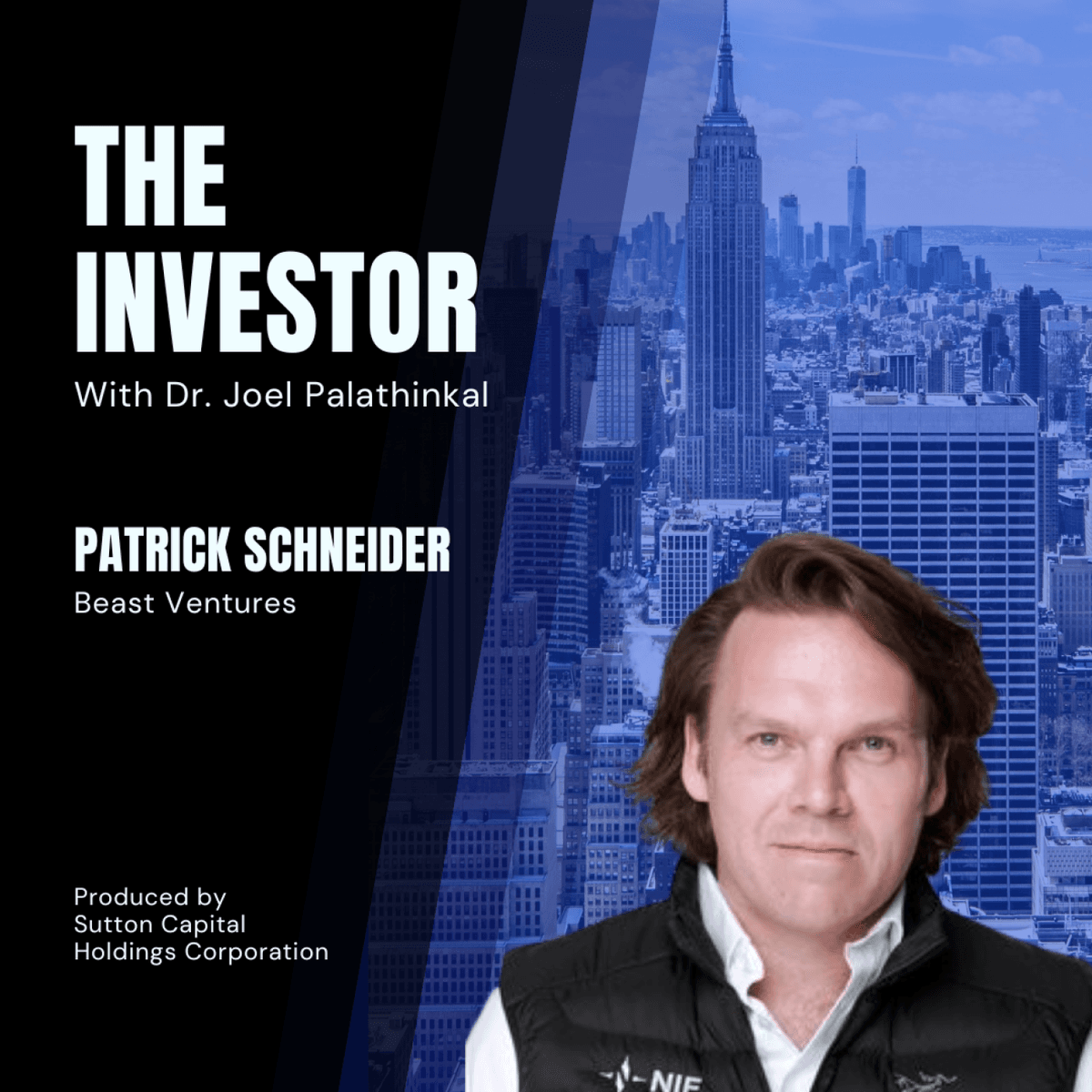 Patrick Schneider: Beast Ventures - The Investor With Joel Palathinkal cover