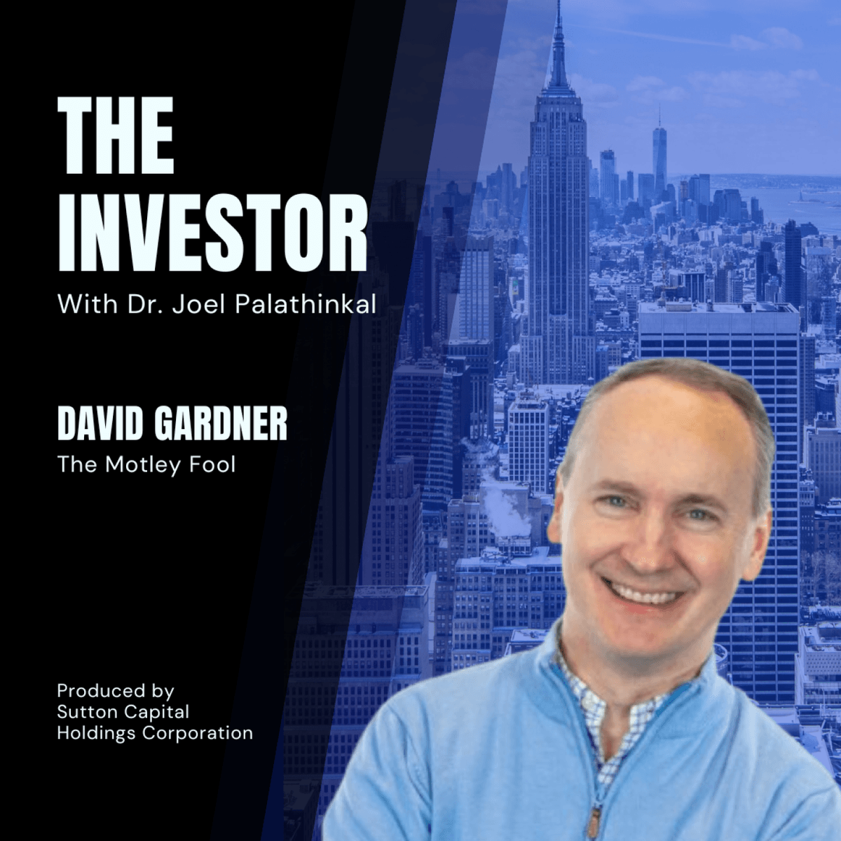 David Gardner:  Co-Founder of The Motley Fool - The Investor With Joel Palathinkal cover