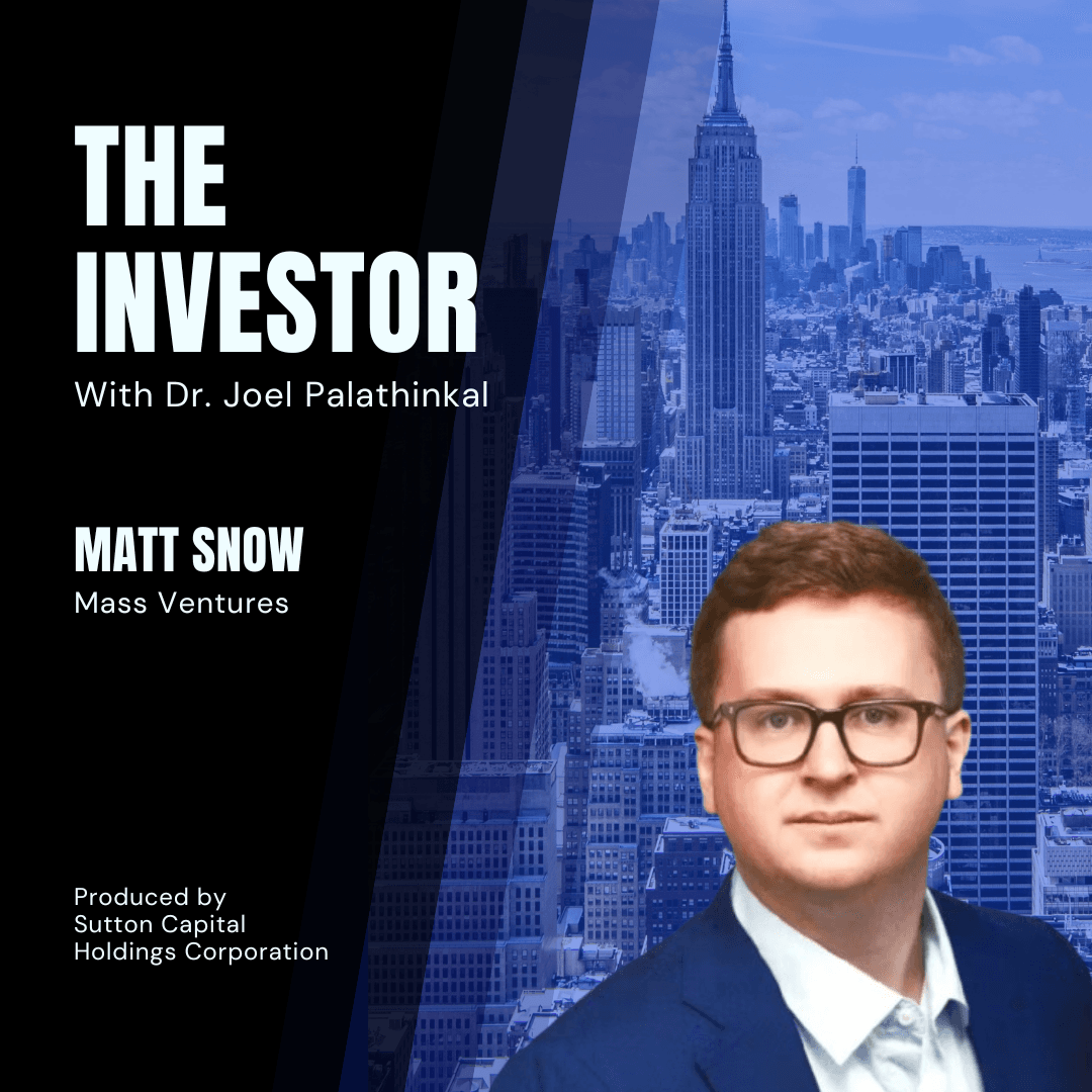 Matt Snow: Mass Ventures - The Investor With Joel Palathinkal cover