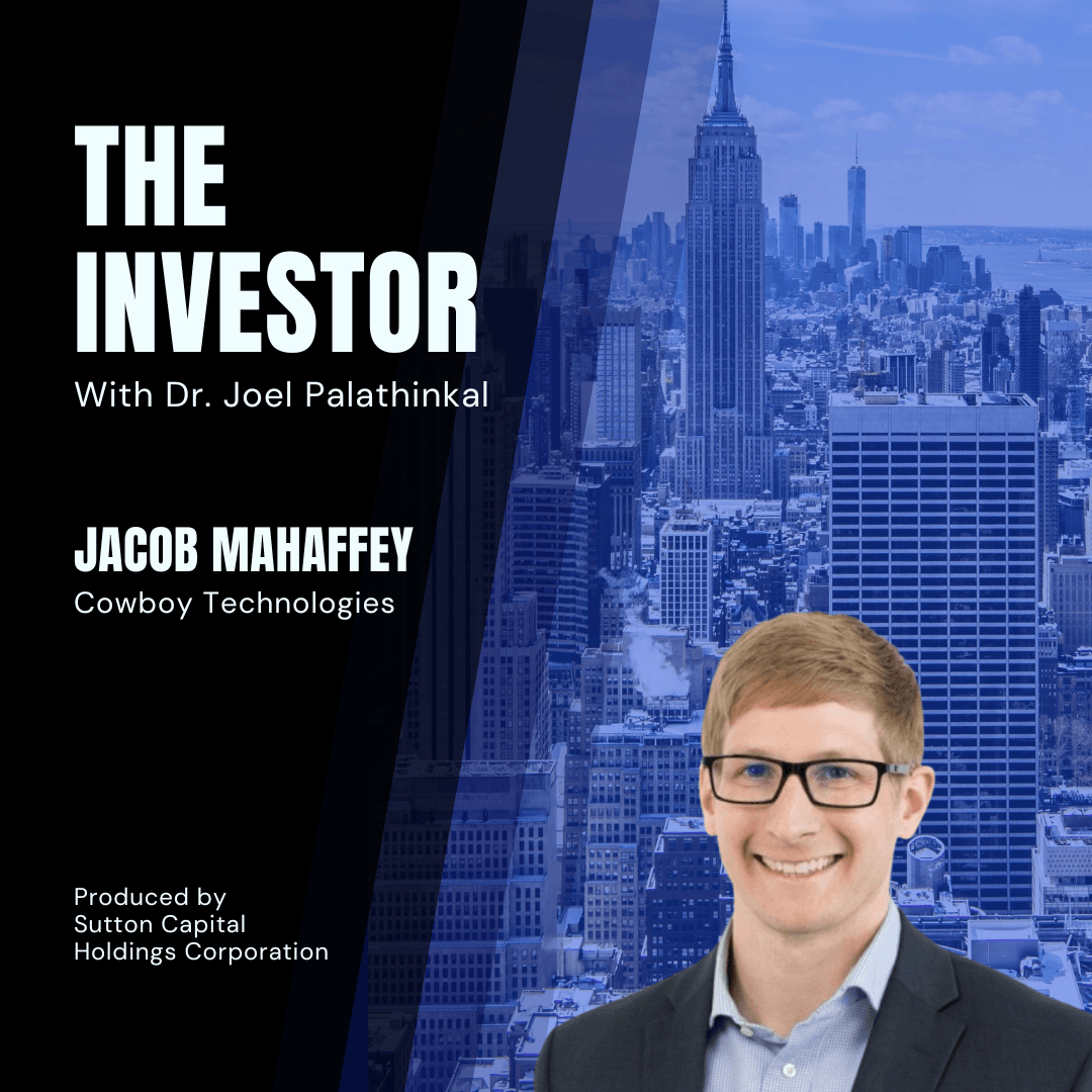 Jacob Mahaffey: Cowboy Technologies - The Investor With Joel Palathinkal cover