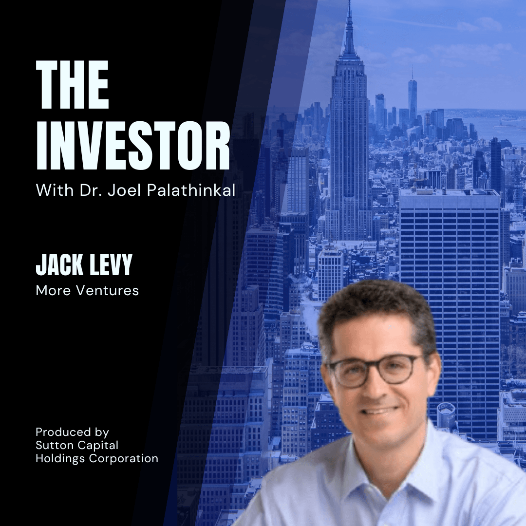 Jack Levy: More Ventures - The Investor With Joel Palathinkal cover