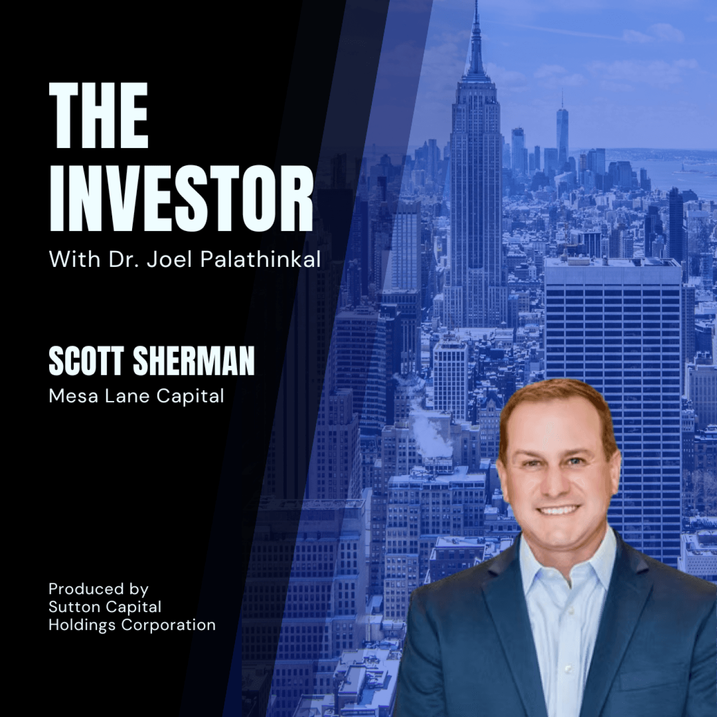 Scott Sherman: Managing Partner, Mesa Lane Capital Partners — The Investor With Joel Palathinkal cover
