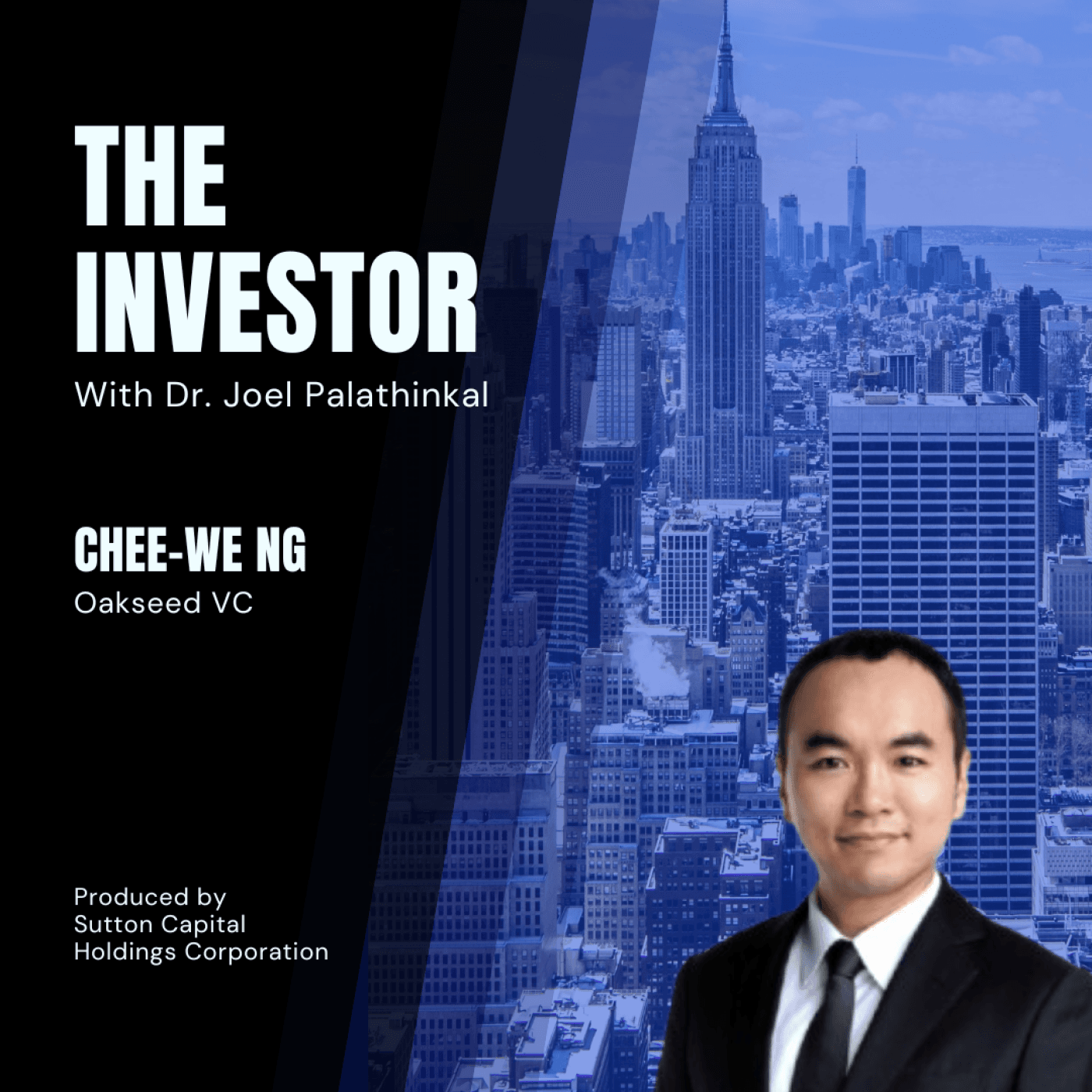 Chee-We Ng: Partner at Oakseed Ventures - The Investor With Joel Palathinkal cover