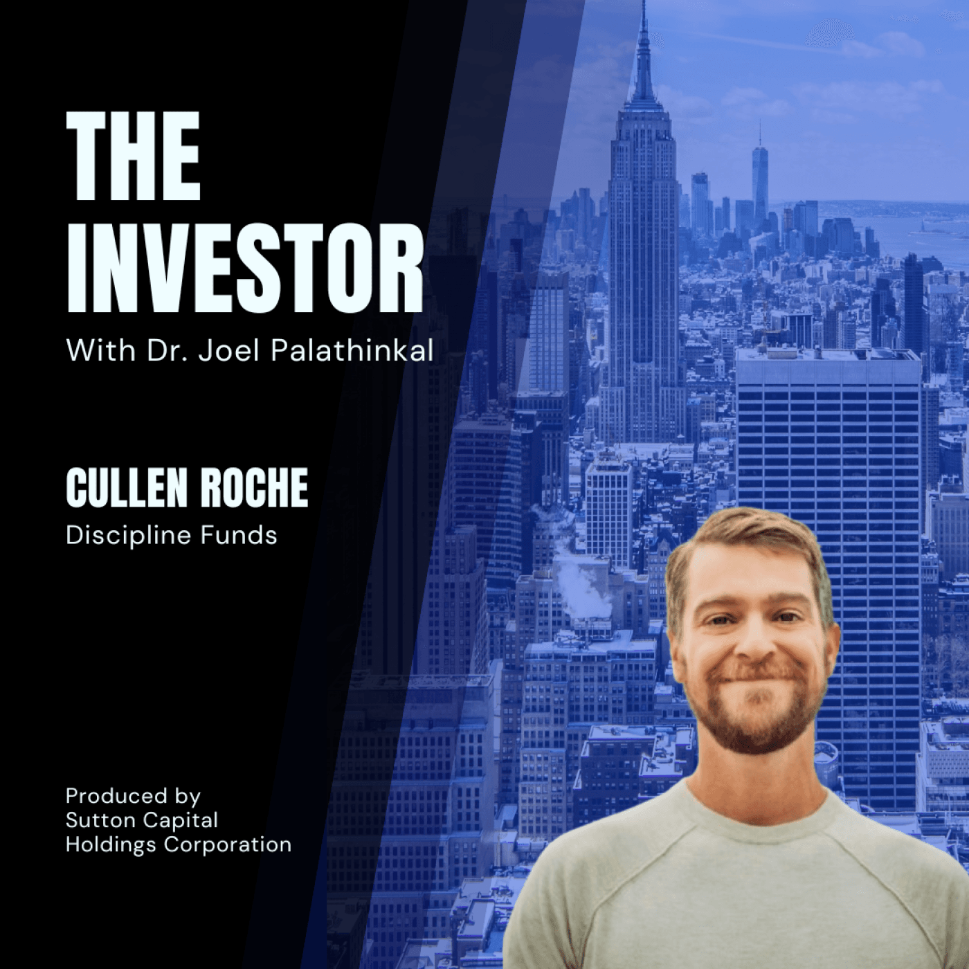 Cullen Roche: CIO Discipline Funds - The Investor With Joel Palathinkal cover