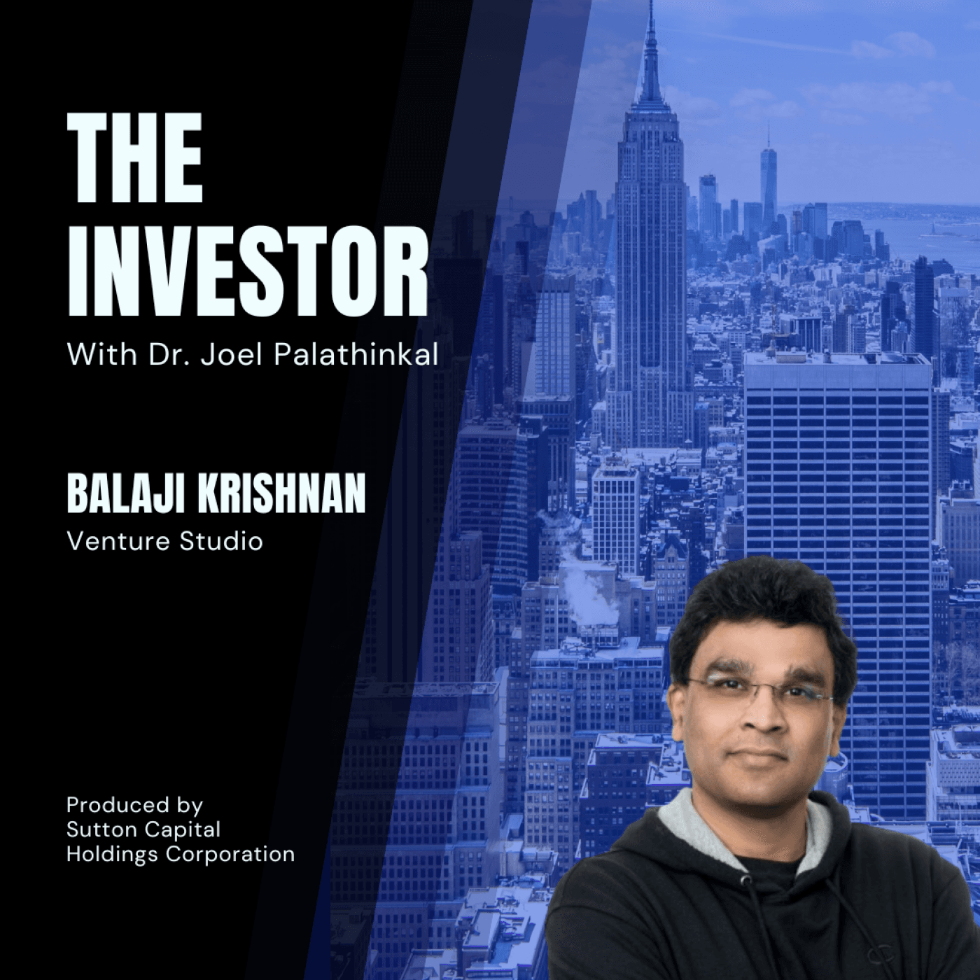 Balaji Krishnan: Venture Studio - The Investor With Joel Palathinkal cover