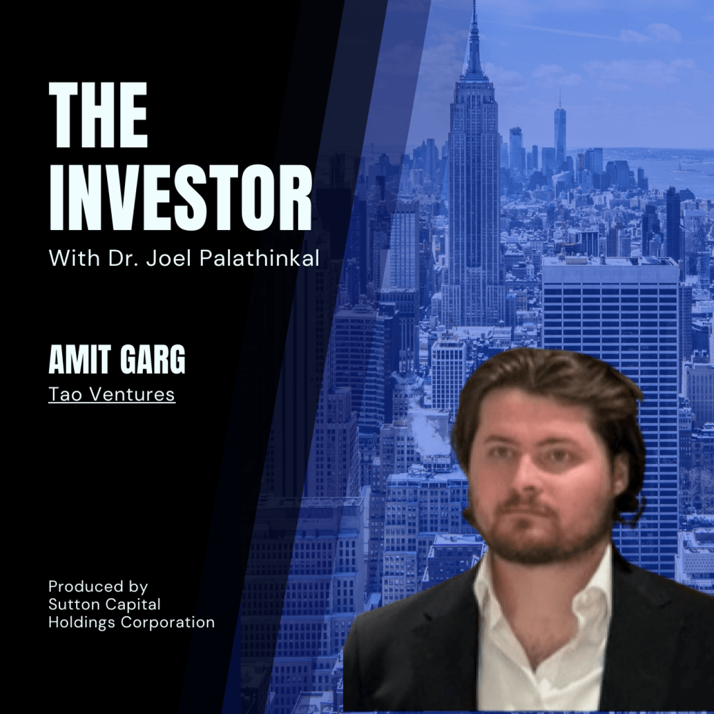 mit Garg, co-founder of Tao Ventures - The Investor With Joel Palathinkal cover