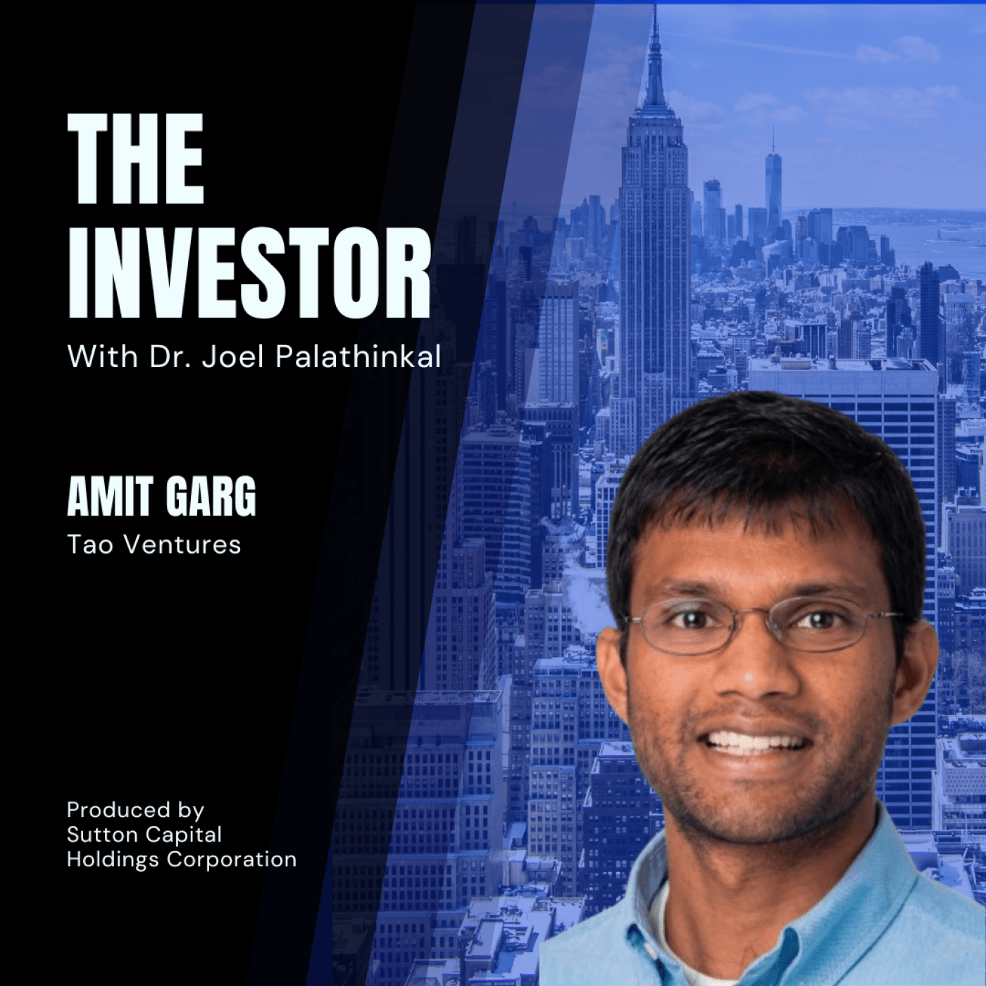 Amit Garg: Founder of Tao Ventures - The Investor With Joel Palathinkal cover