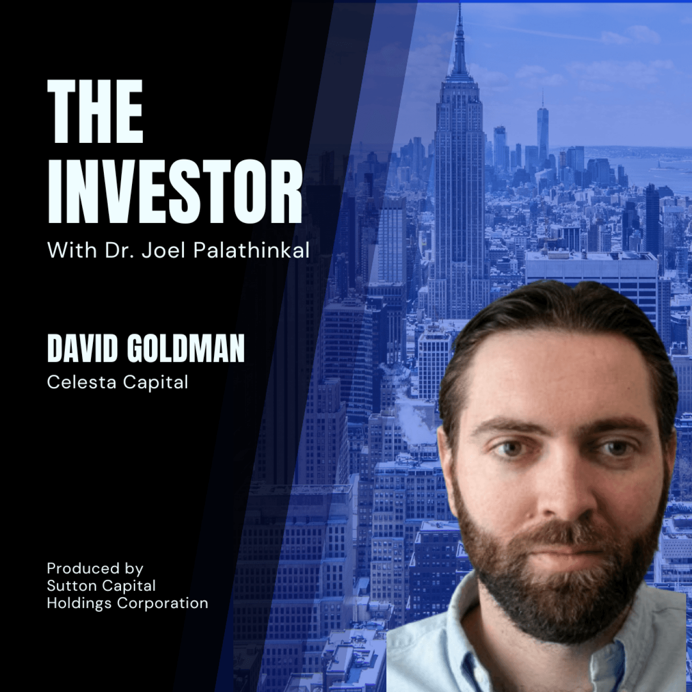 David Goldman: Partner at Celesta Capital. - The Investor With Joel Palathinkal cover