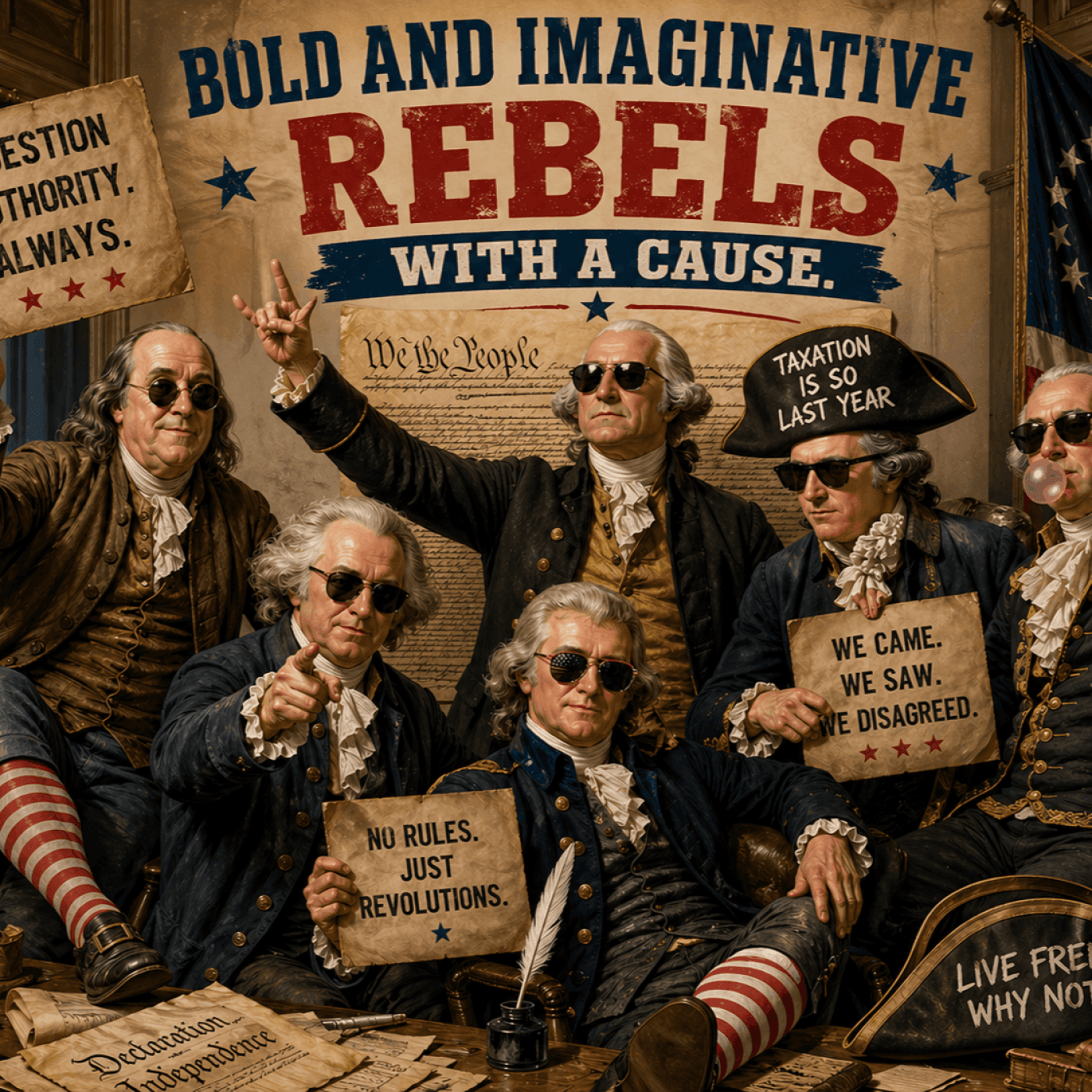 "Bold & Imaginative Rebels With A Cause" - King Charles III Marks America 250 With A Special Message - SmartHERNews cover