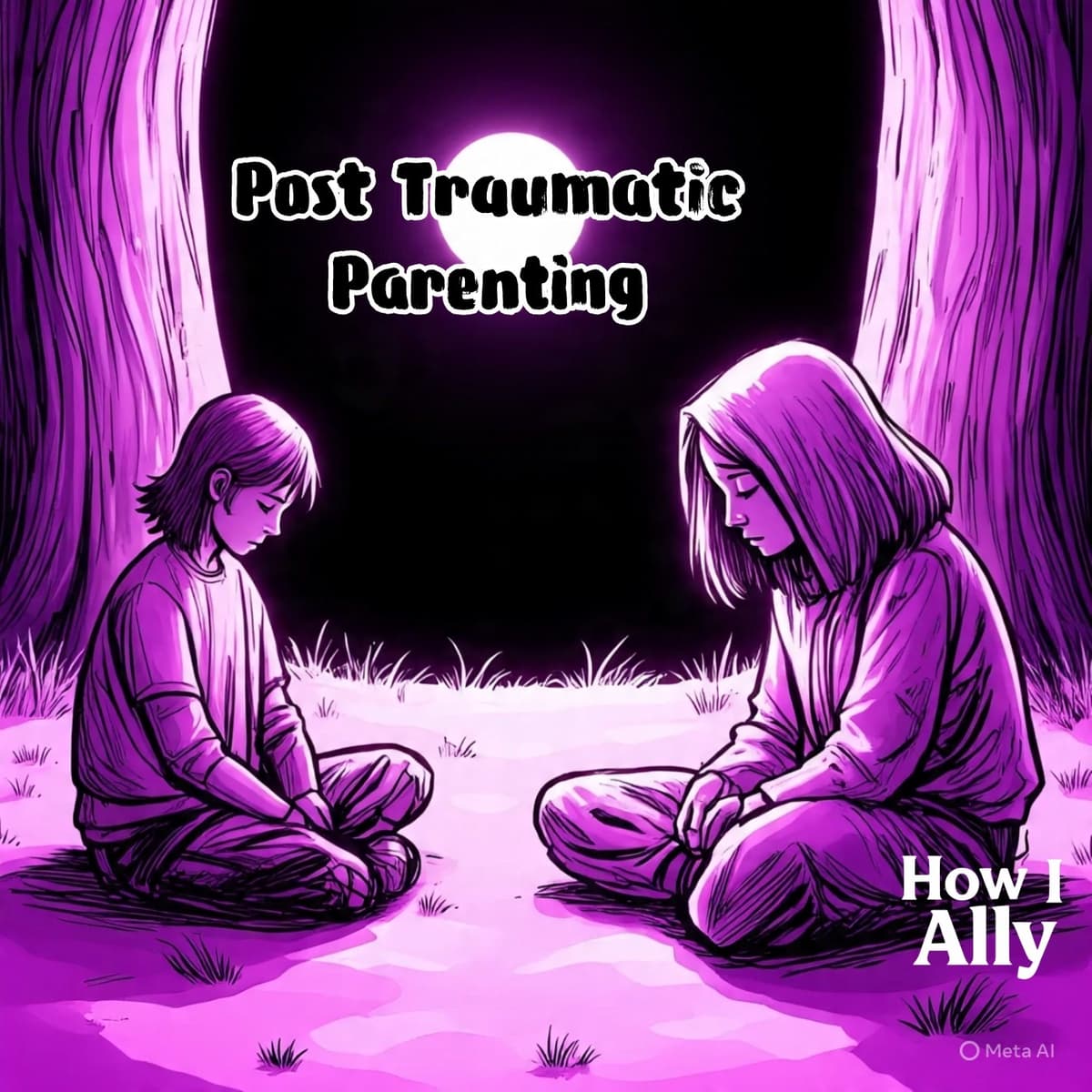 Post Traumatic Parenting - How I Ally cover
