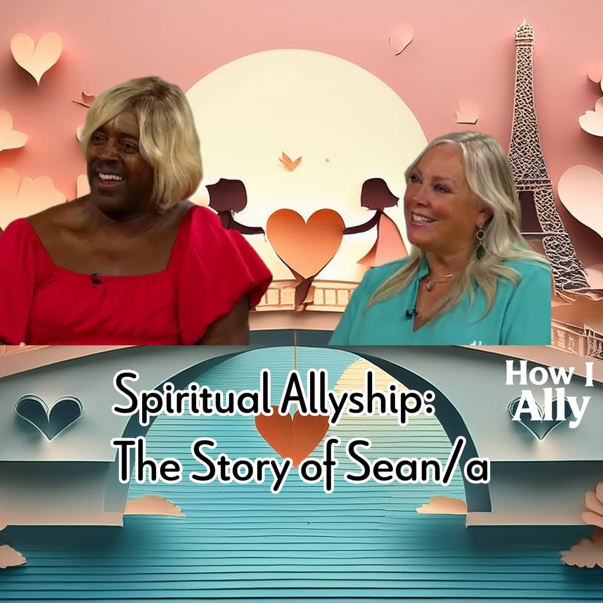 Spiritual Allyship: The Story of Sean/a - How I Ally cover