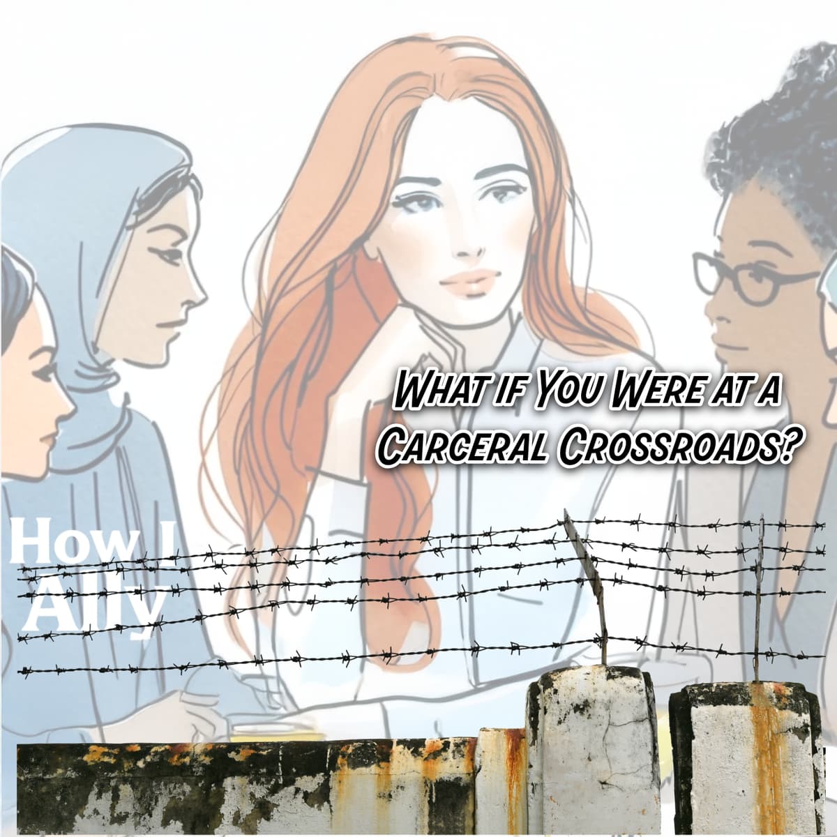 What if You Were at a Carceral Crossroads? - How I Ally cover
