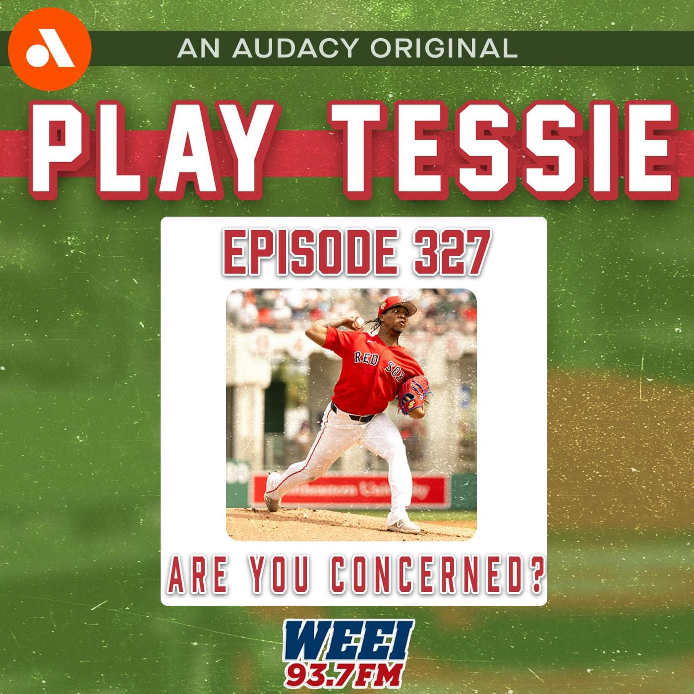 Episode 327 - Should Brayan Bello's Spring Training Struggles Concern Red Sox Fans? - Play Tessie - A Red Sox Podcast cover