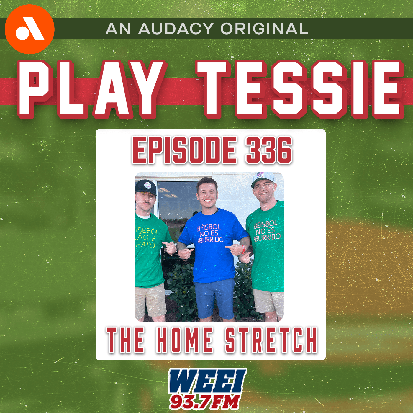 Episode 336 - Live from the Fort: Spring Training is Almost Over - Play Tessie - A Red Sox Podcast cover