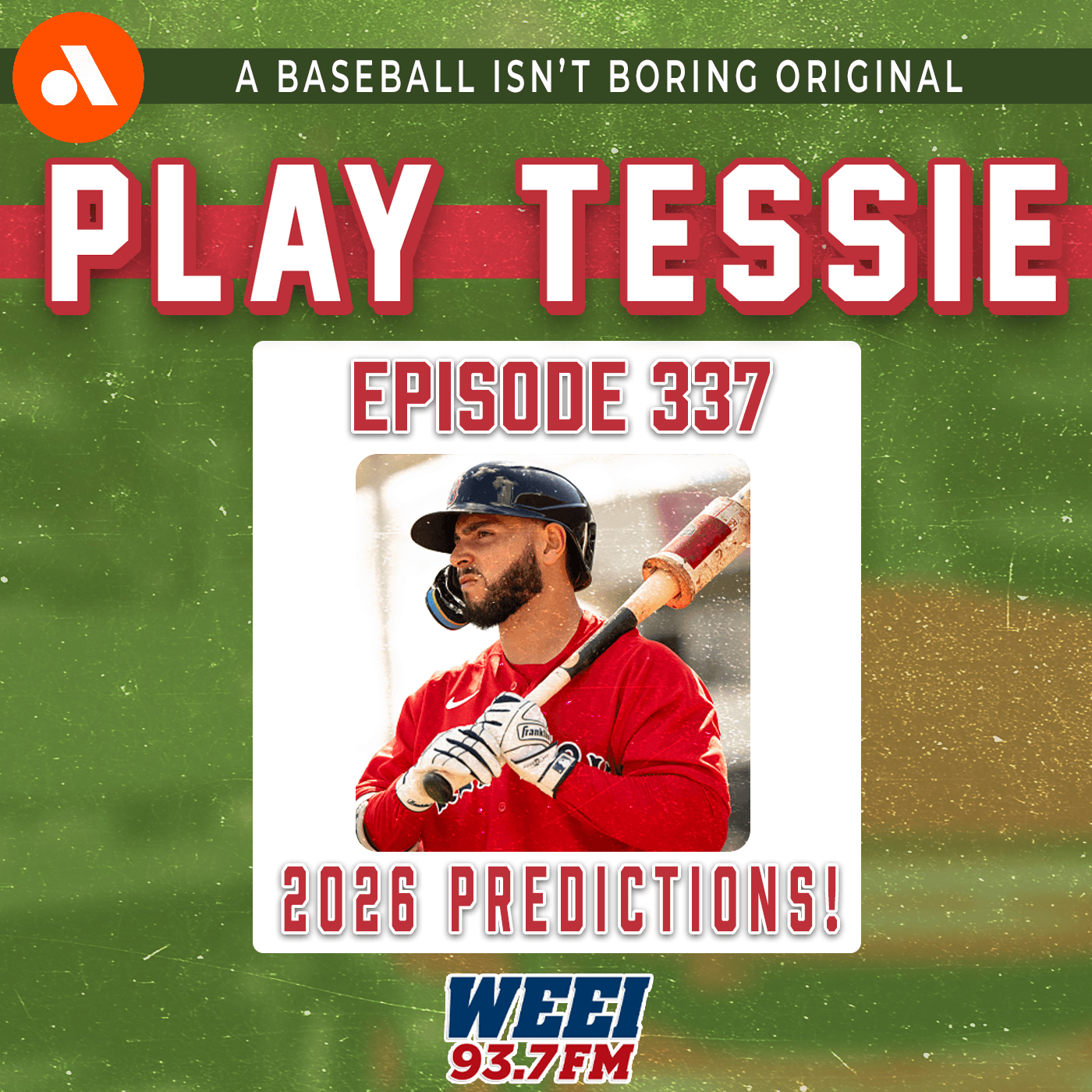 Episode 337 - Red Sox 2026 Predictions Extravaganza! - Play Tessie - A Red Sox Podcast cover