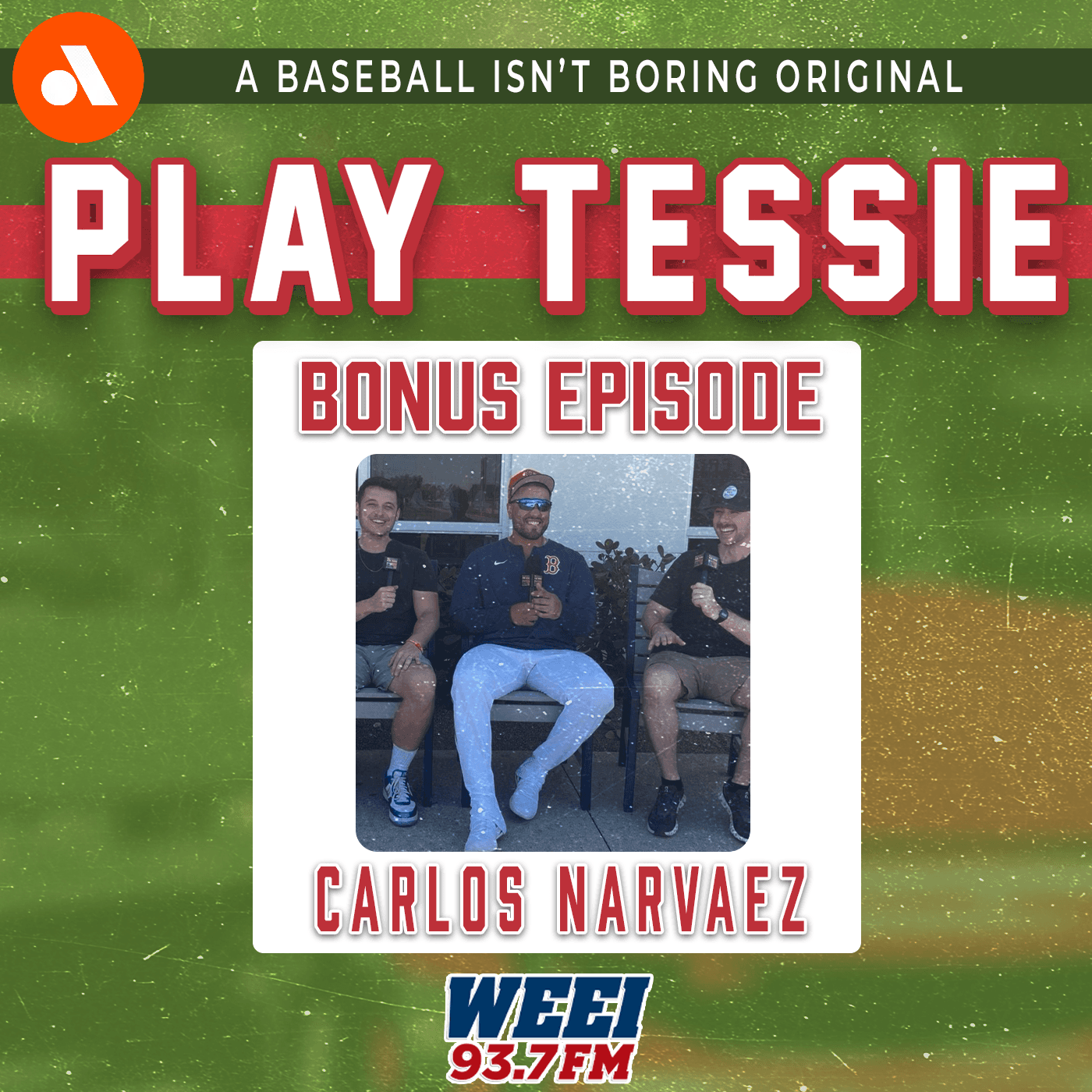 BONUS - Carlos Narvaez Returns to Play Tessie! - Play Tessie - A Red Sox Podcast cover
