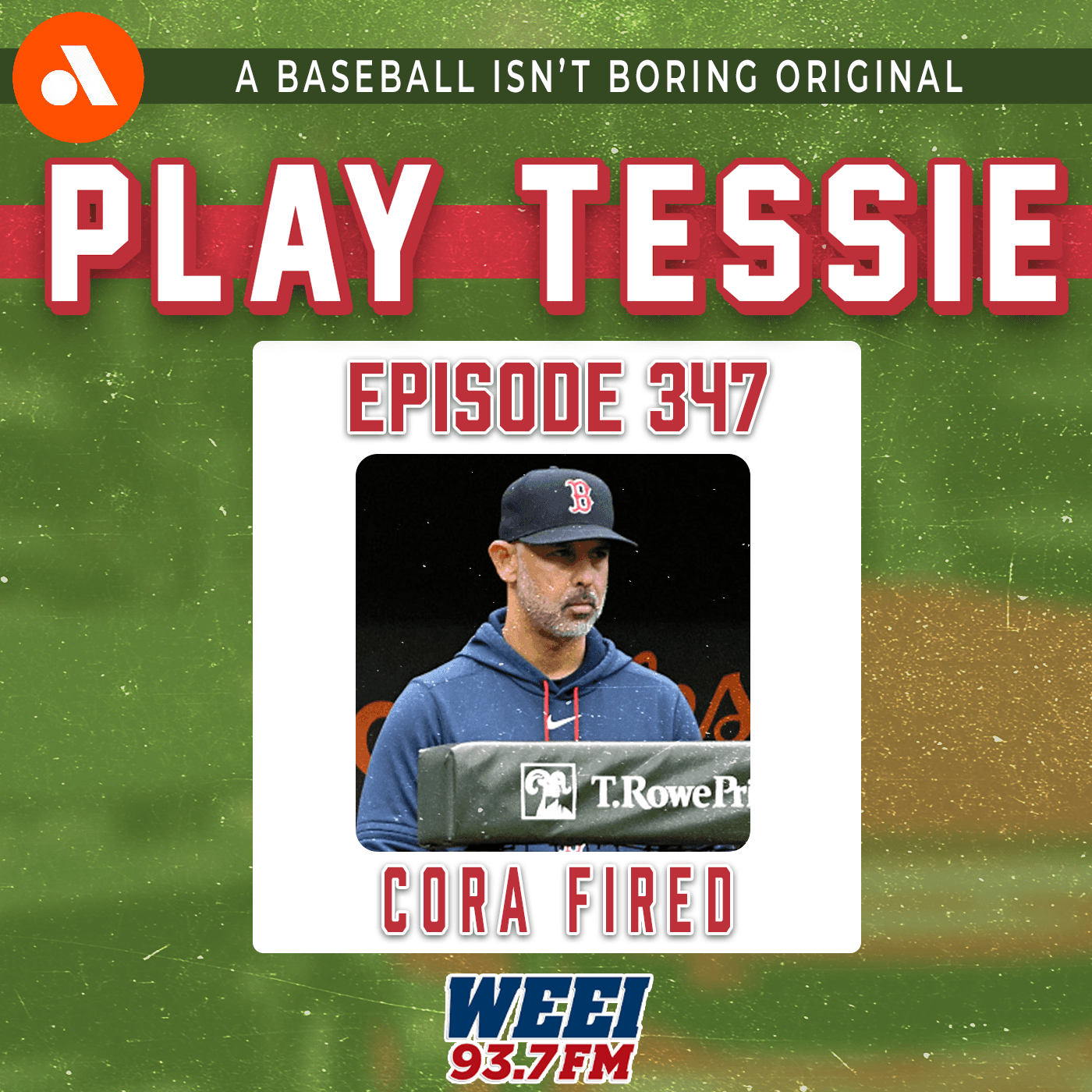 Episode 347 - Alex Cora and Coaching Staff Armageddon Reaction Pod — Play Tessie - A Red Sox Podcast cover