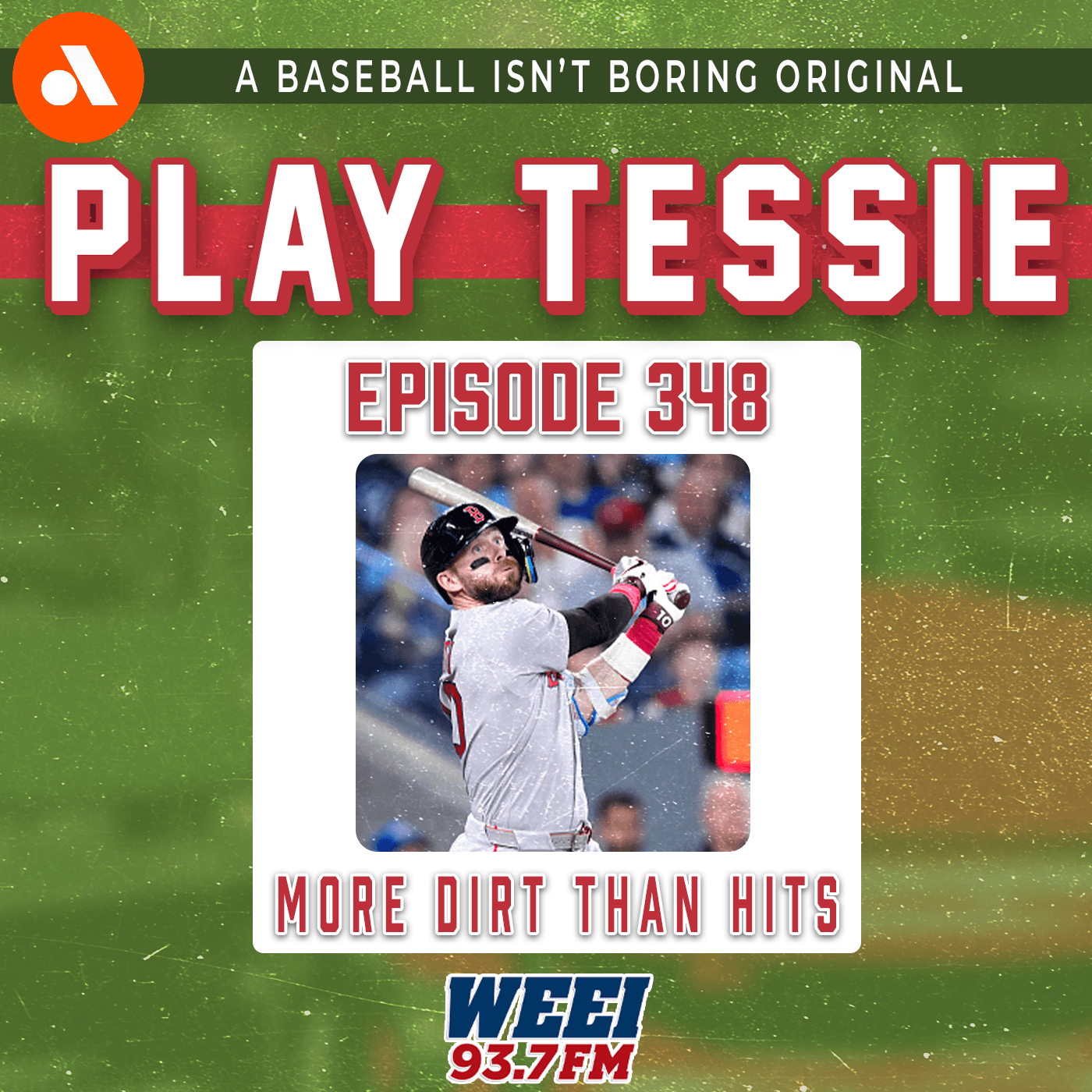 Episode 348 - Hit Pieces Drop, Red Sox Hits Do Not - Play Tessie - A Red Sox Podcast cover