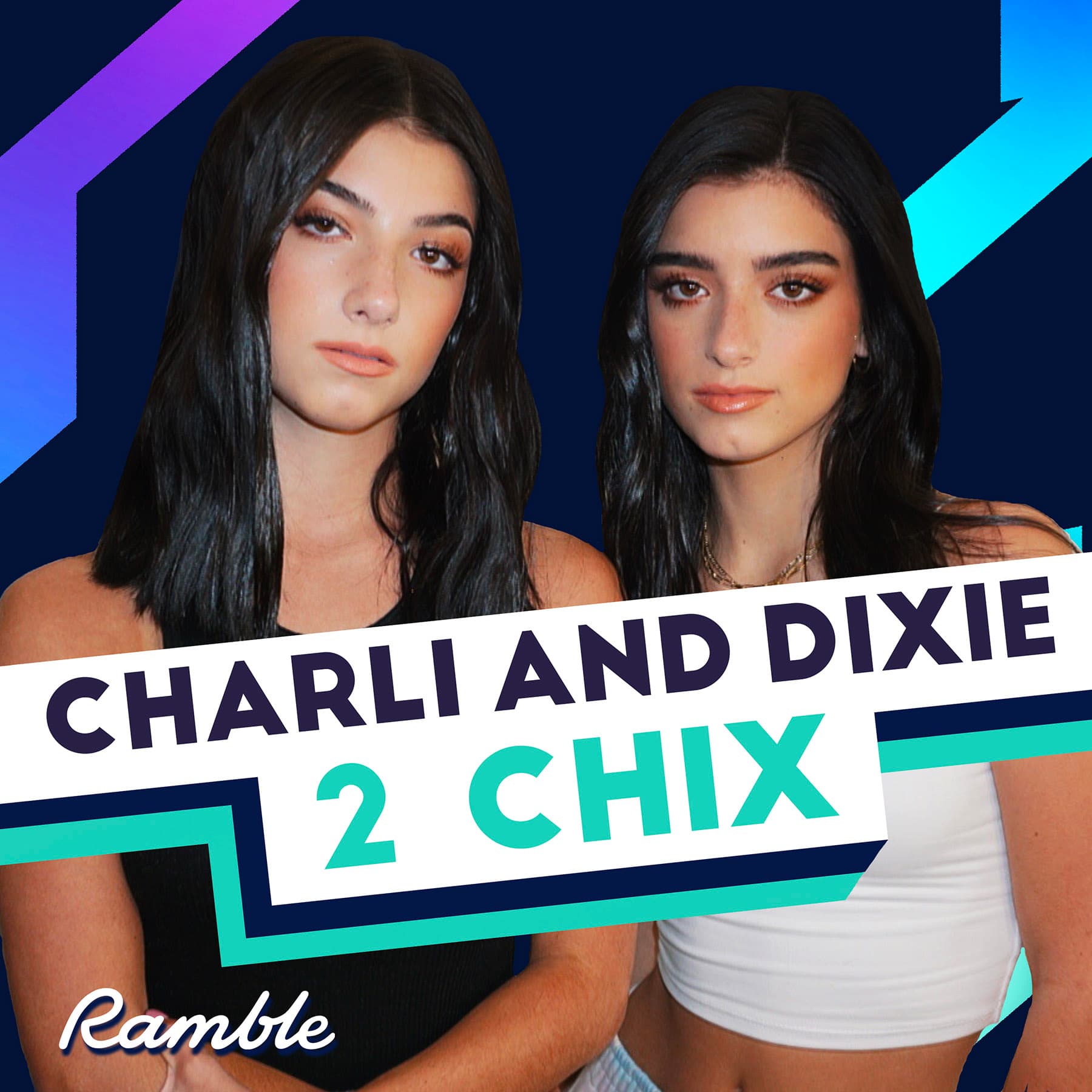 CHARLI AND DIXIE: 2 CHIX cover