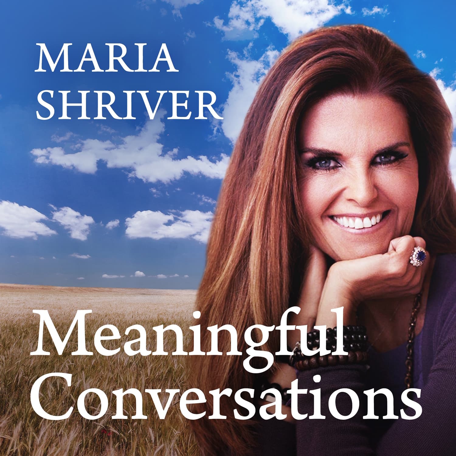 How to Transform Suffering into Connection with Sharon Salzberg - Meaningful Conversations with Maria Shriver cover