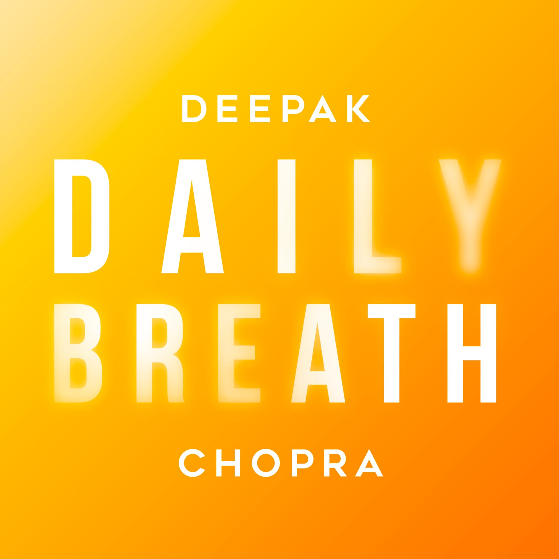 The Secrets of the Self: Fixed Reactions 12/24 — Daily Breath with Deepak Chopra cover