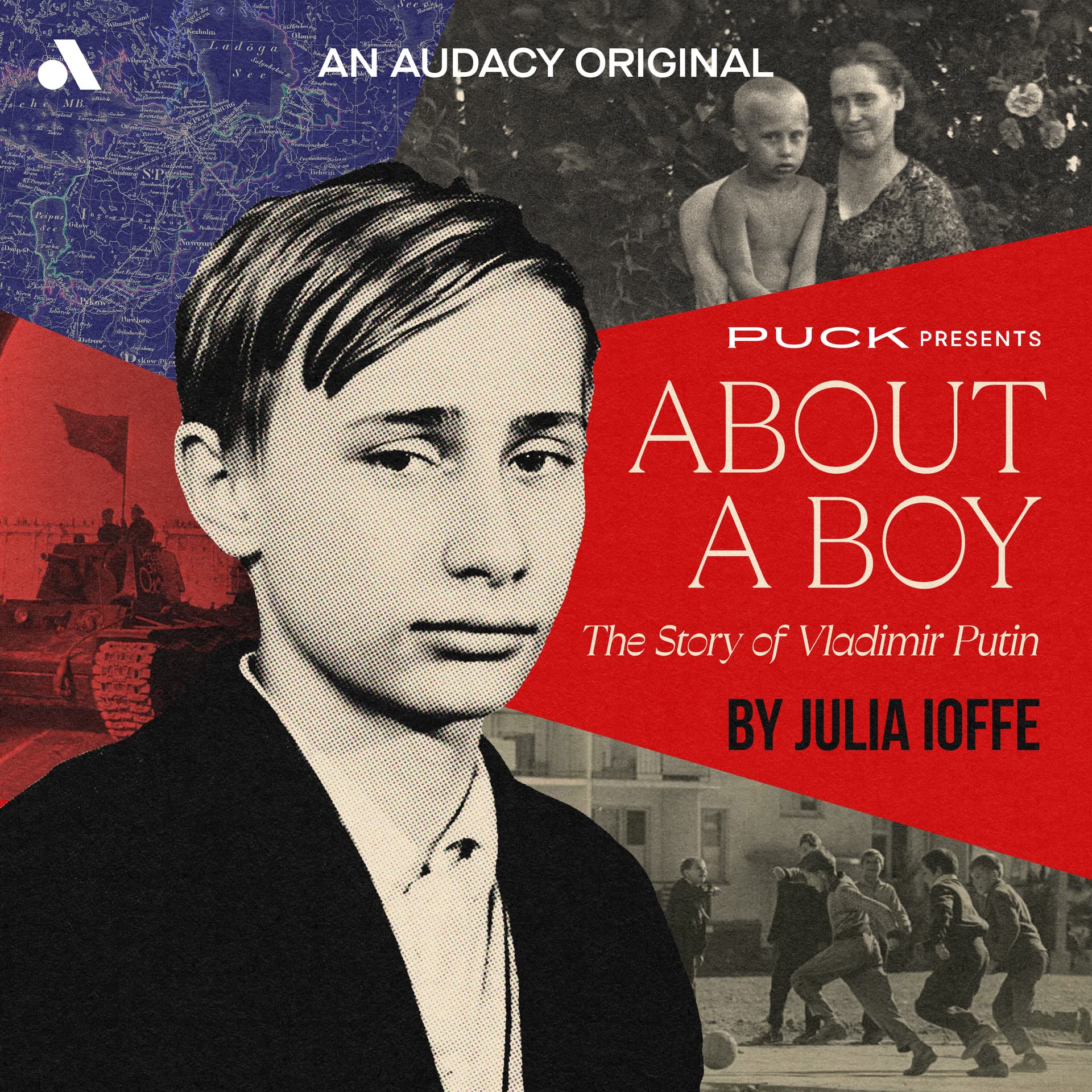 Introducing About A Boy: The Story of Vladimir Putin - It Was Said cover