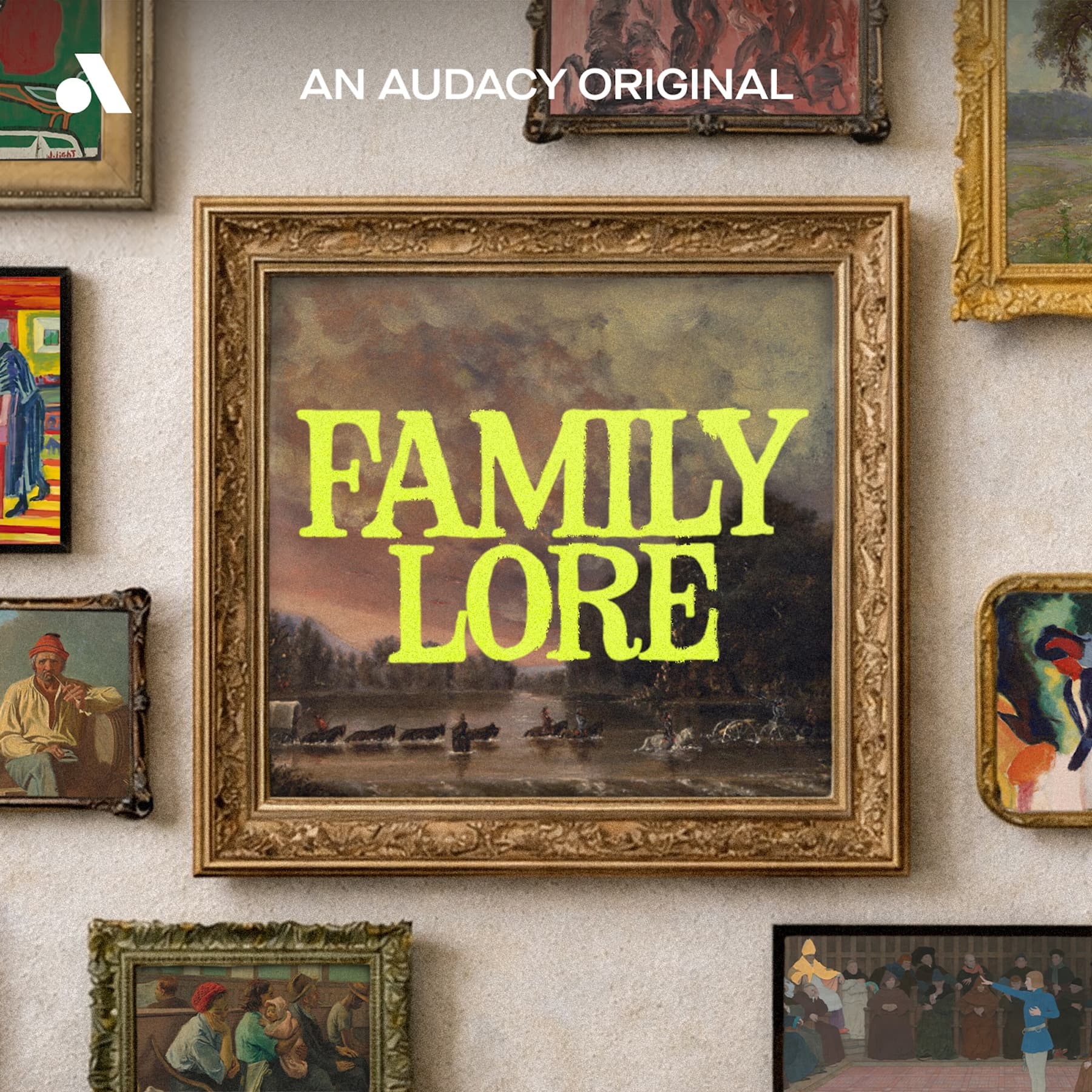 Introducing Family Lore - Mother Country Radicals cover