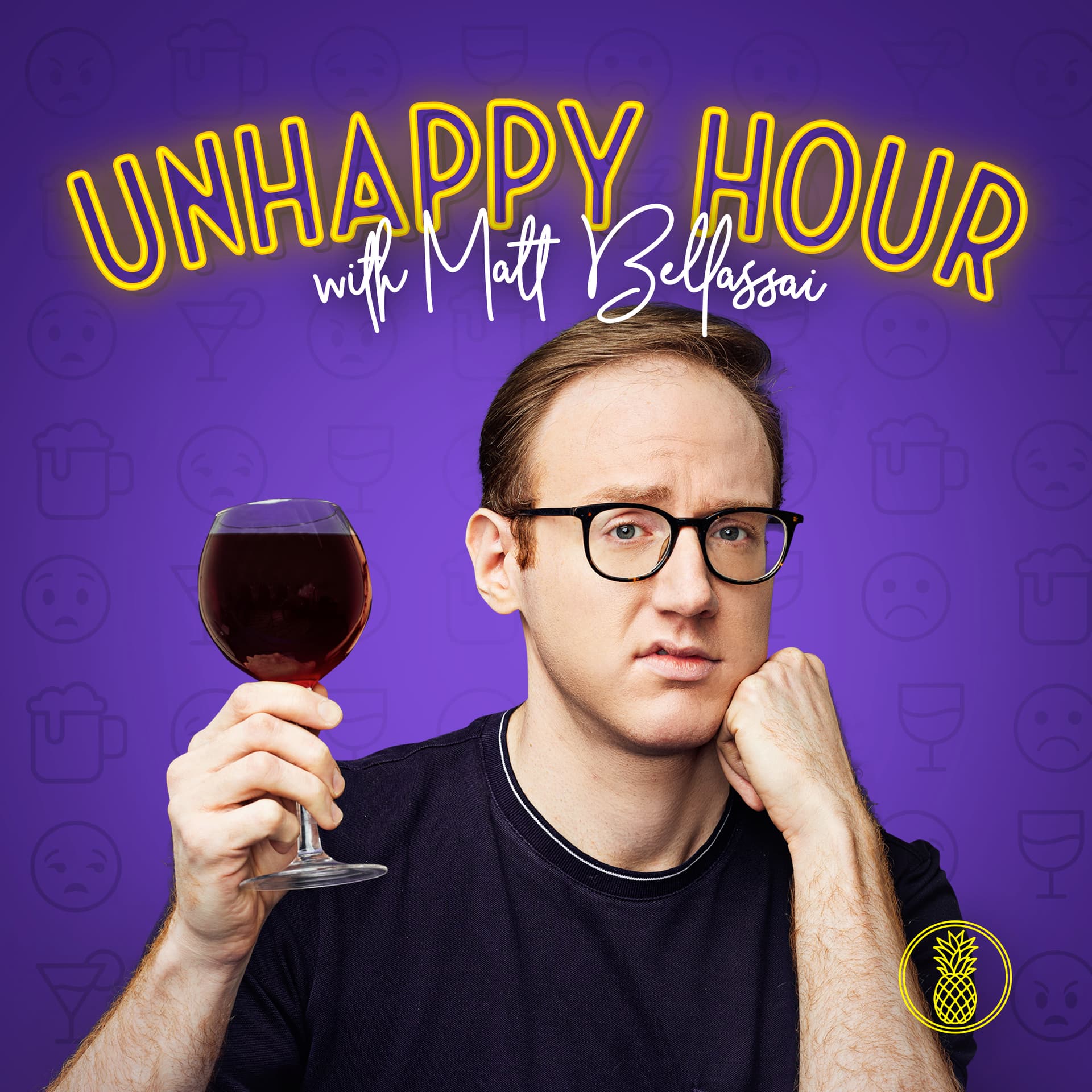 It's Giving Thanks - Unhappy Hour with Matt Bellassai  cover