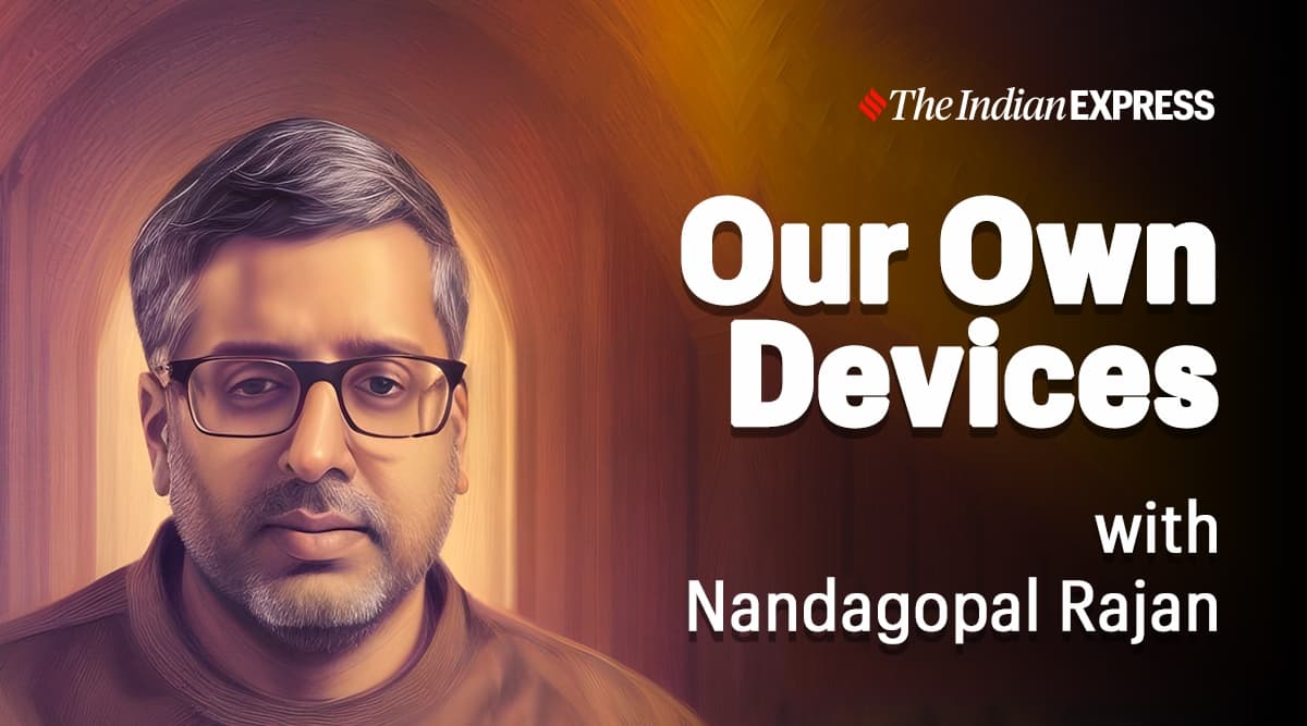 Our Own Devices with Nandagopal Rajan cover