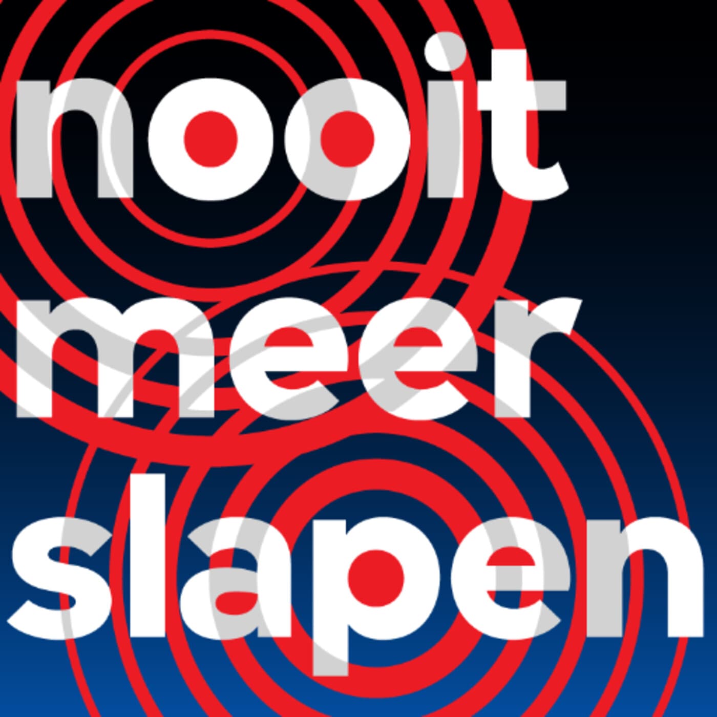 Nooit Meer Slapen: Thomas Rosenboom - Nooit Meer Slapen cover