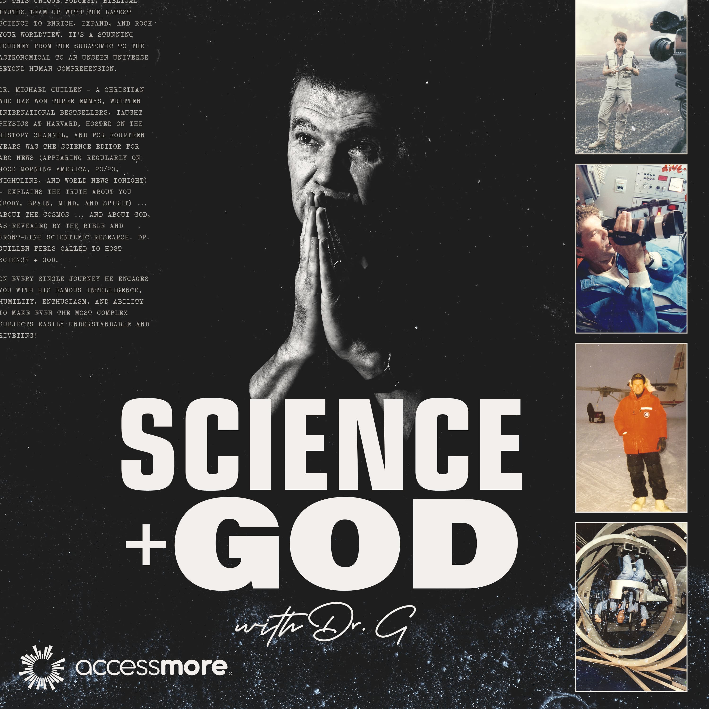 Science + God with Dr. G cover