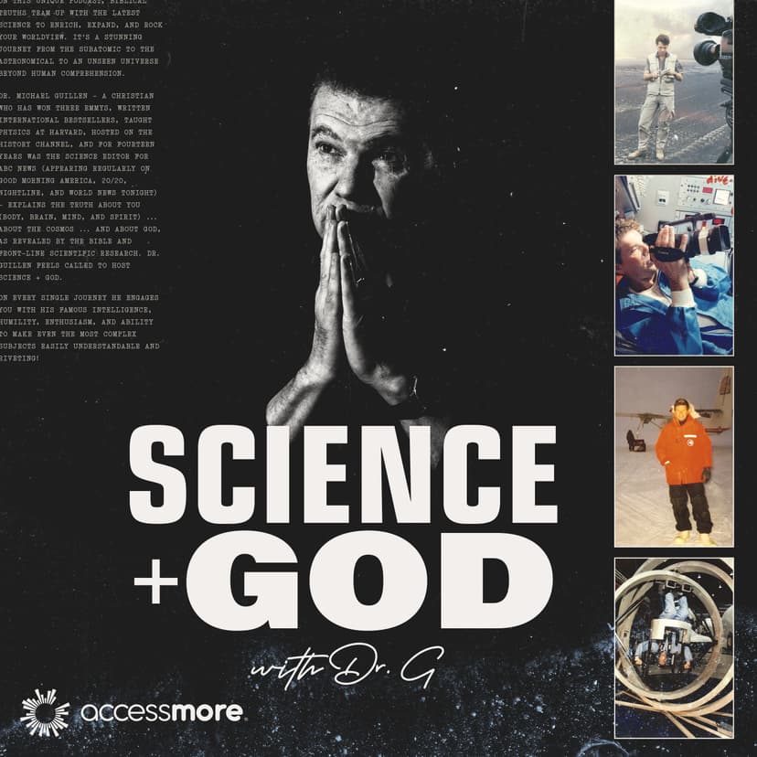 Science + God with Dr. G cover