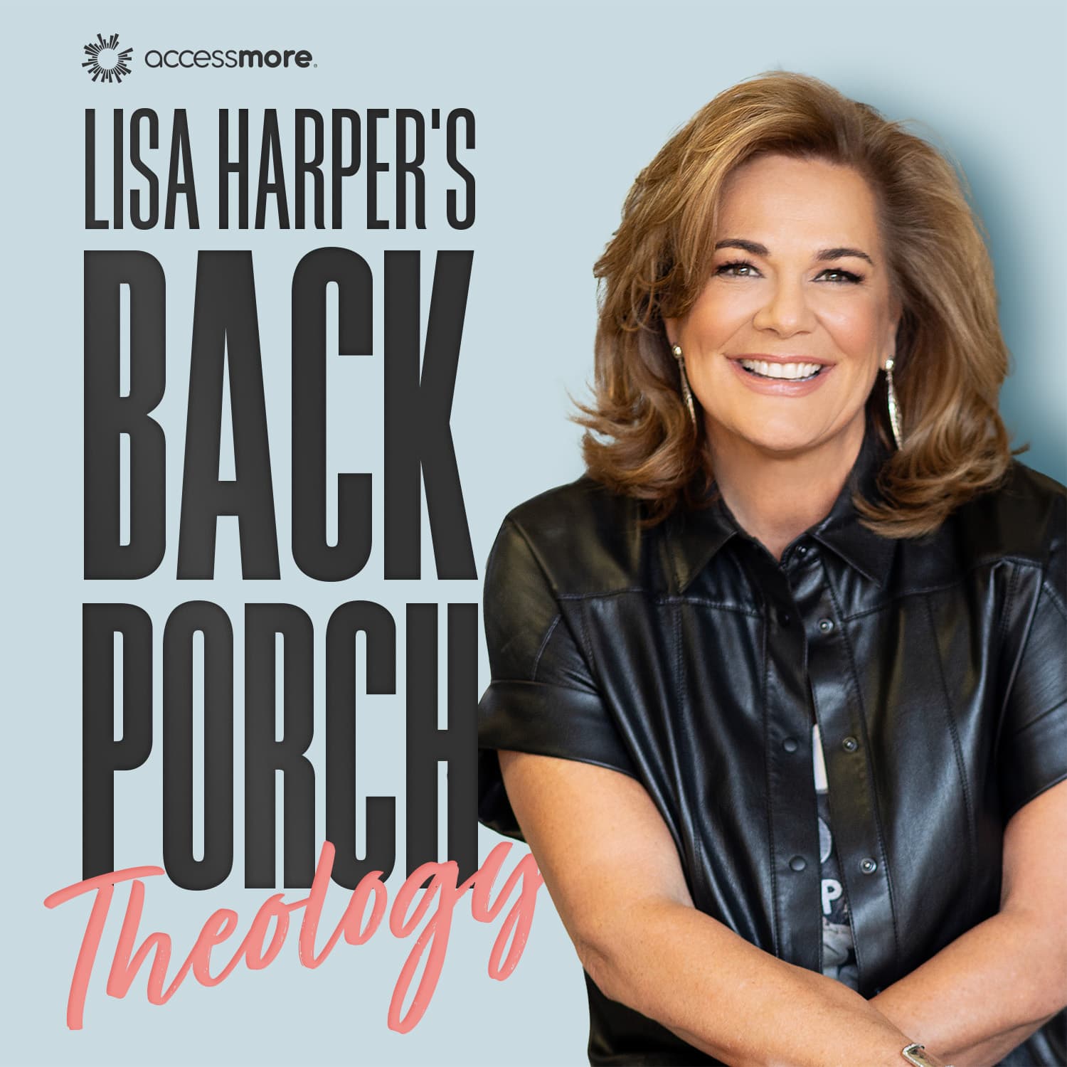 Lisa Harper's Back Porch Theology cover