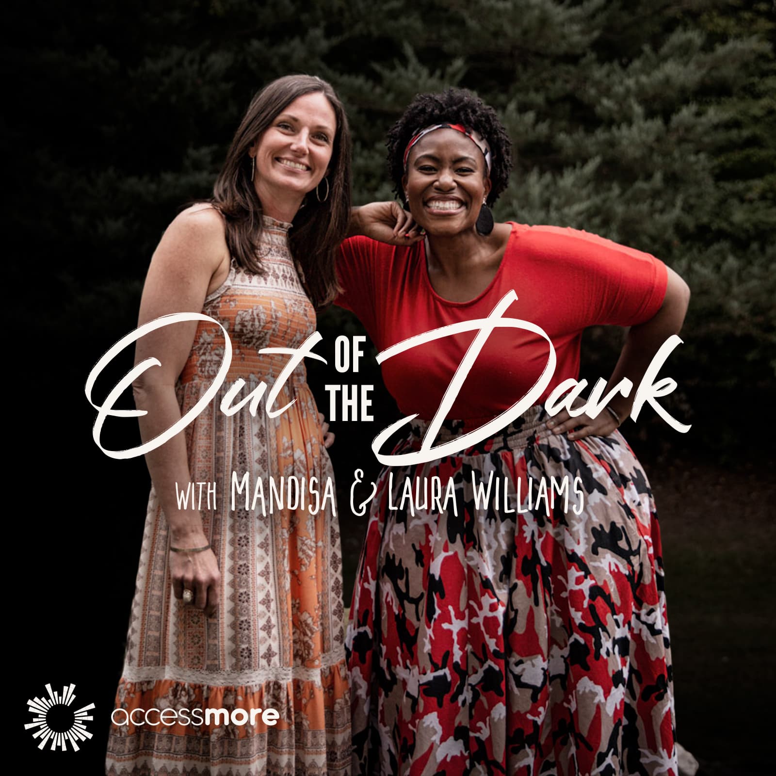 Out of the Dark with Mandisa & Laura Williams cover
