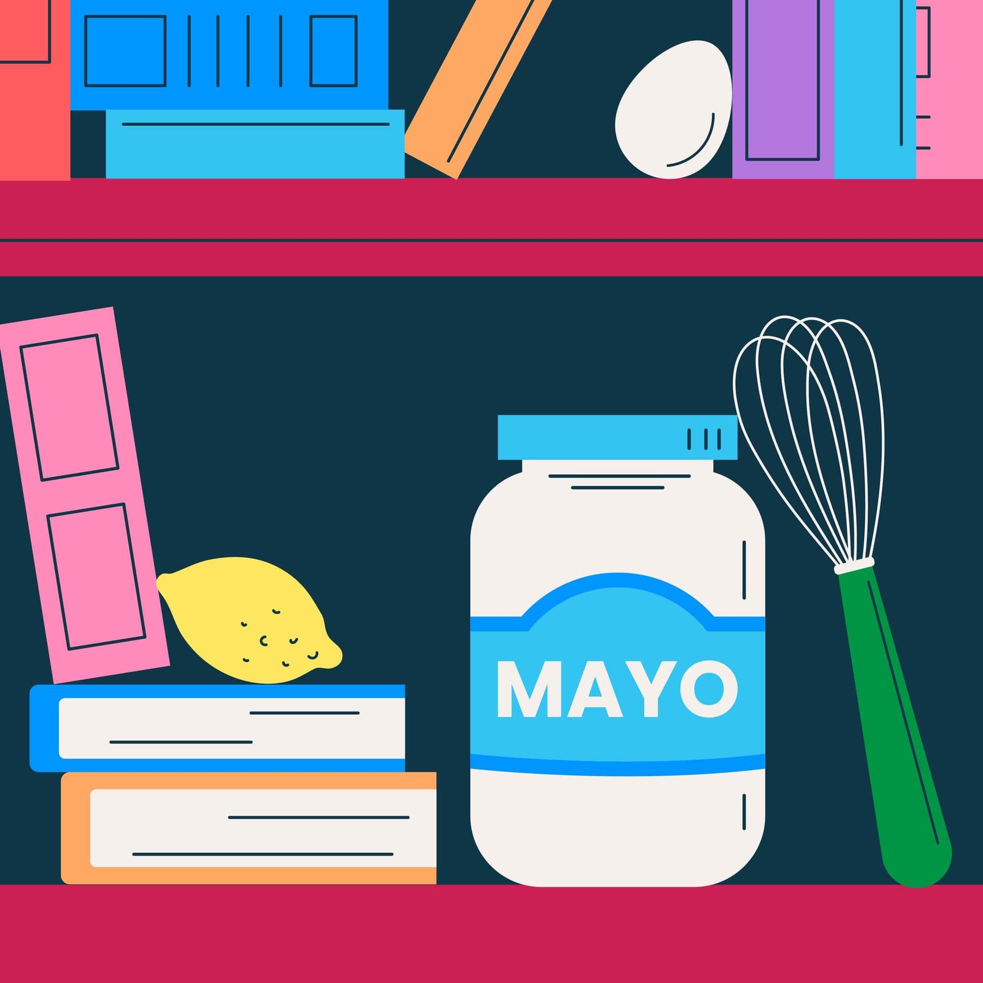 The history and mystery of mayonnaise - Forever Ago cover