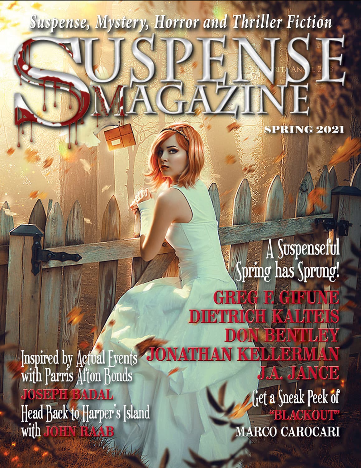 Suspense Radio cover