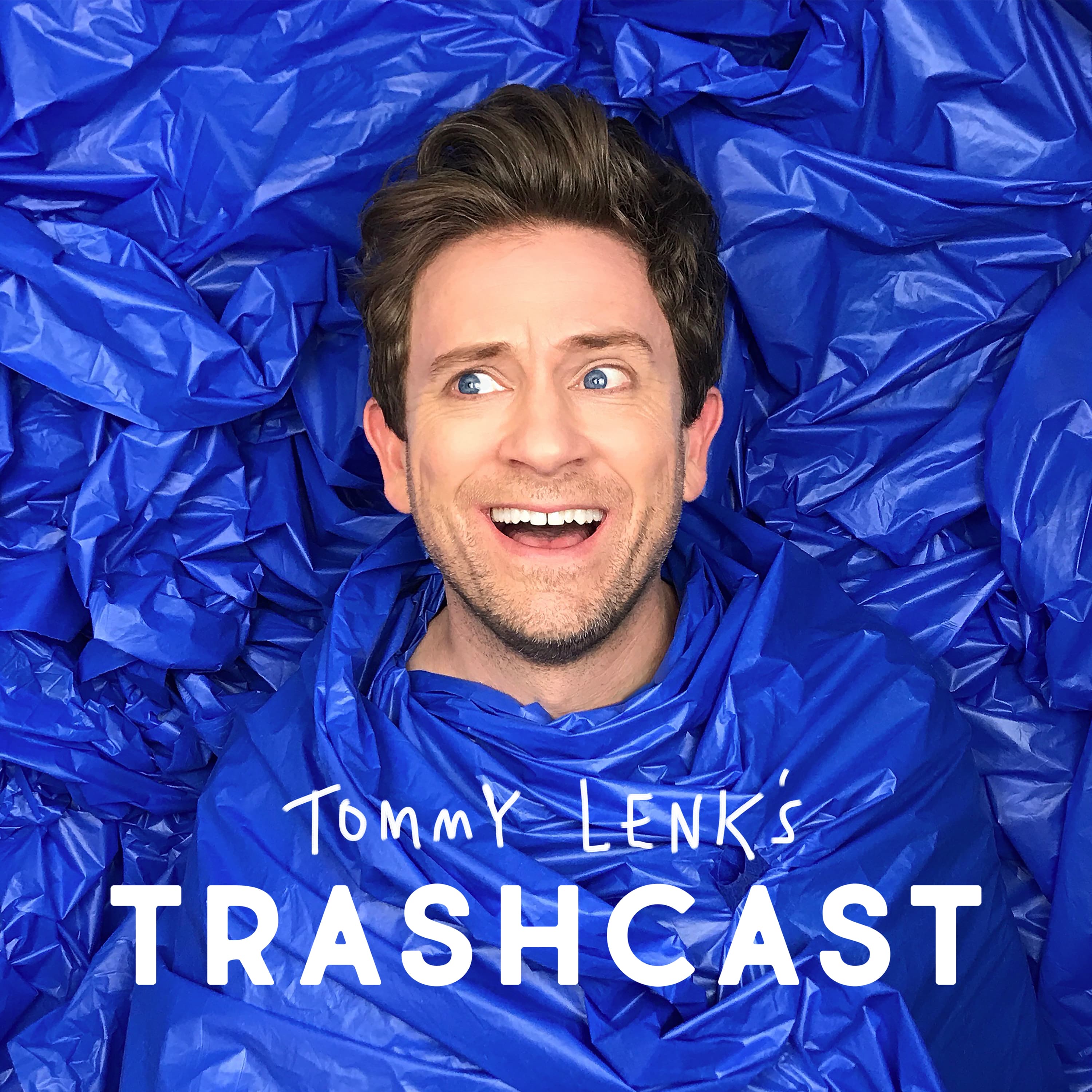 Tommy Lenk's Trashcast cover