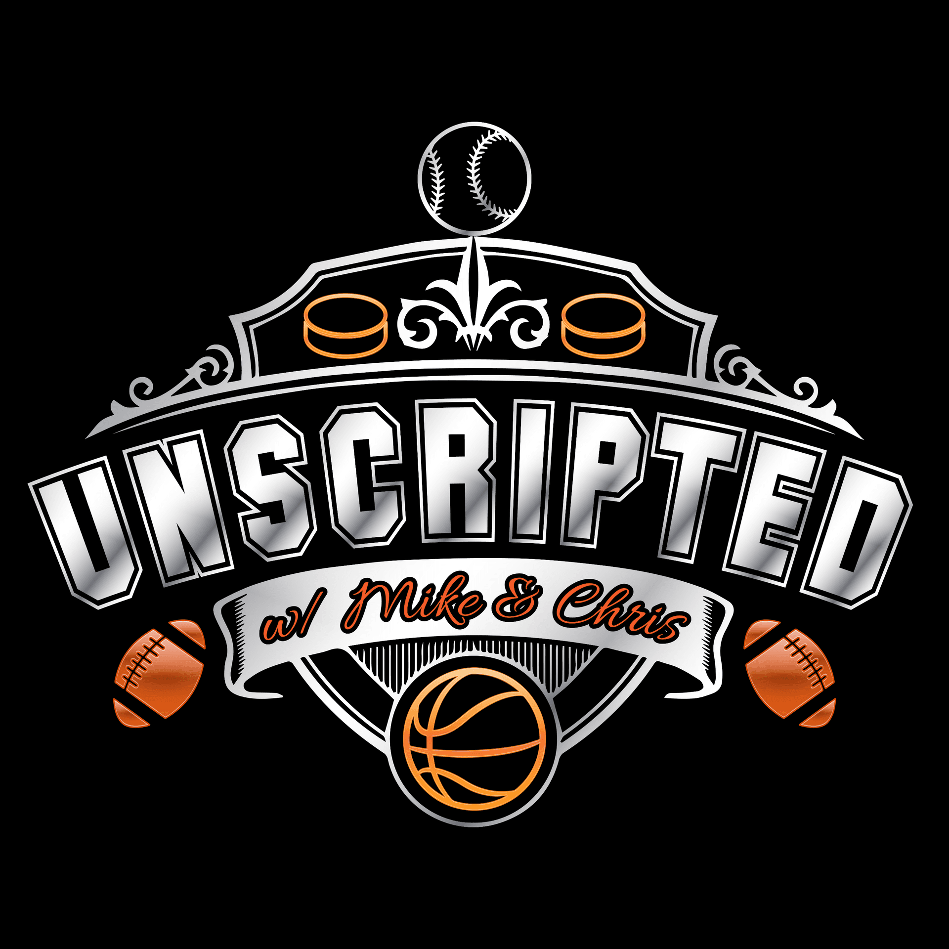 UNSCRIPTED with Mike & Chris cover