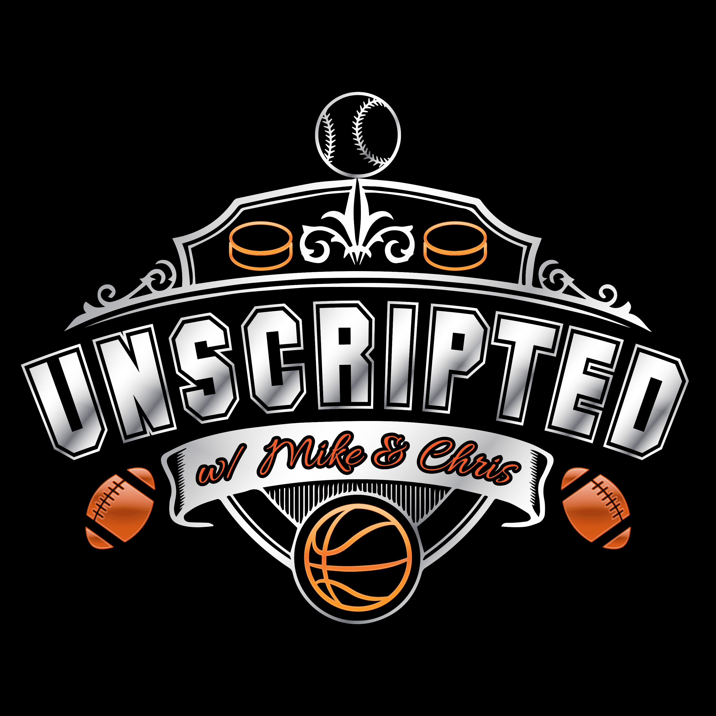 UNSCRIPTED with Mike & Chris cover