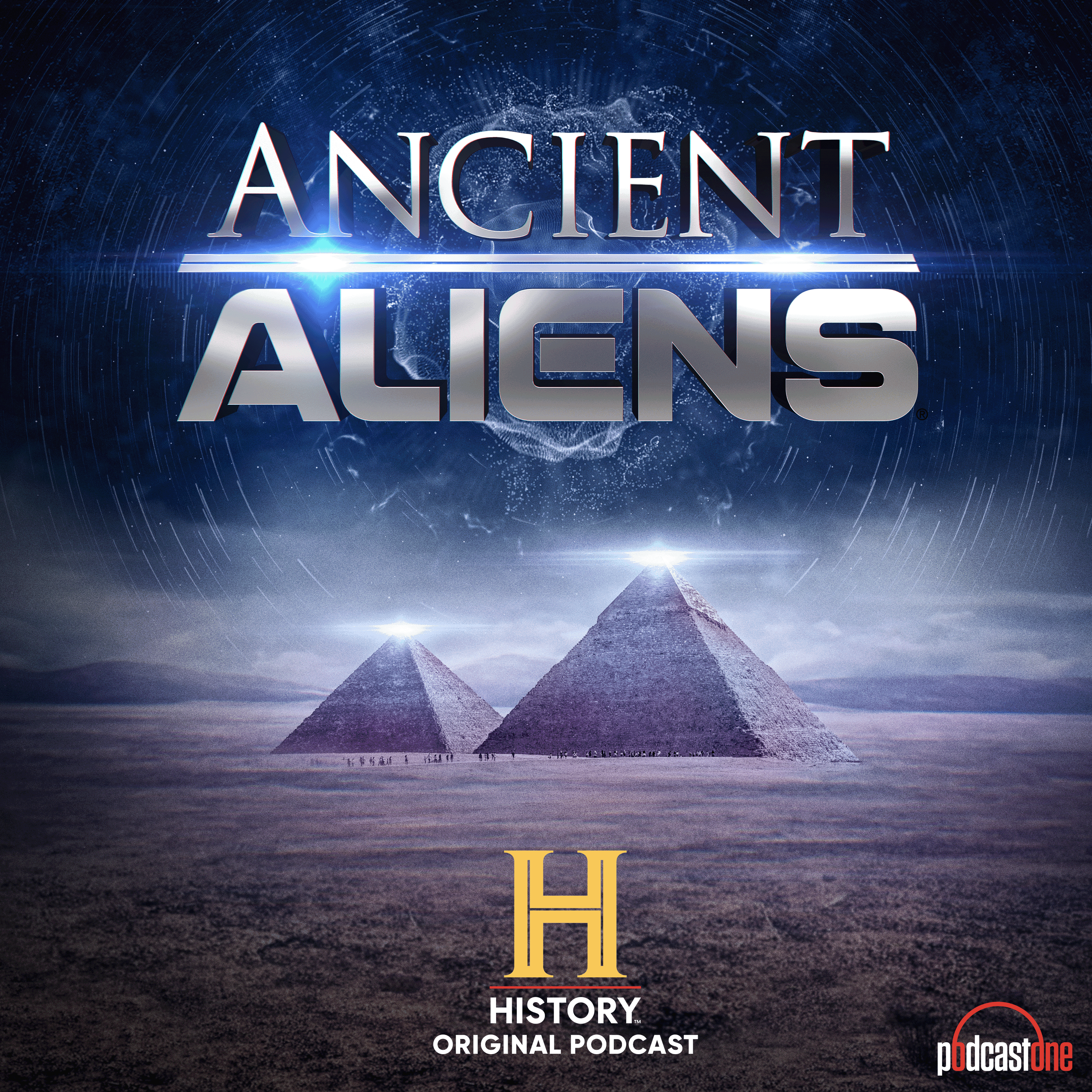 Introducing... the Ancient Aliens podcast - Cold Case Files cover