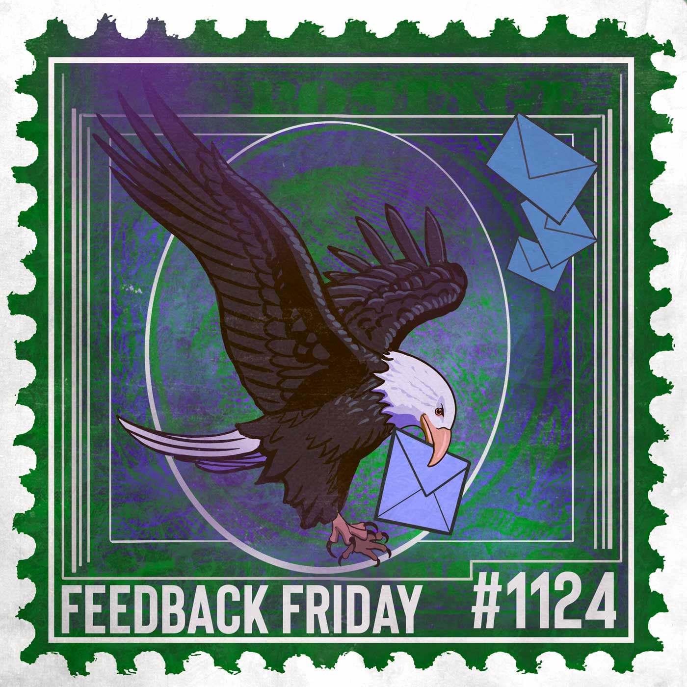 1124: Your Aunt's 105 — But Is She Dead or Alive? | Feedback Friday - The Jordan Harbinger Show cover