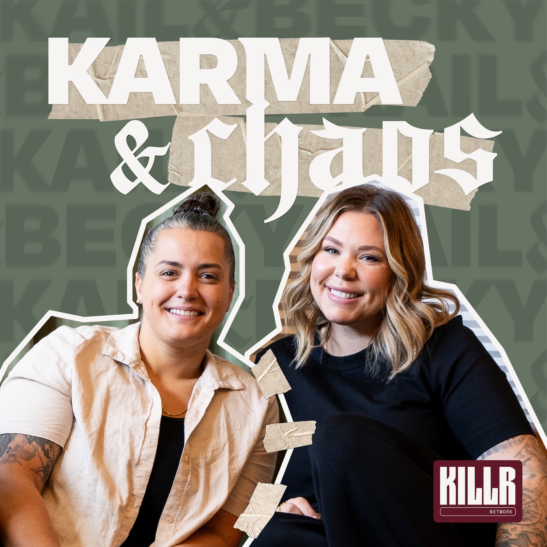 Kail's Potato Party - Karma & Chaos with Kail Lowry & Becky Hayter cover