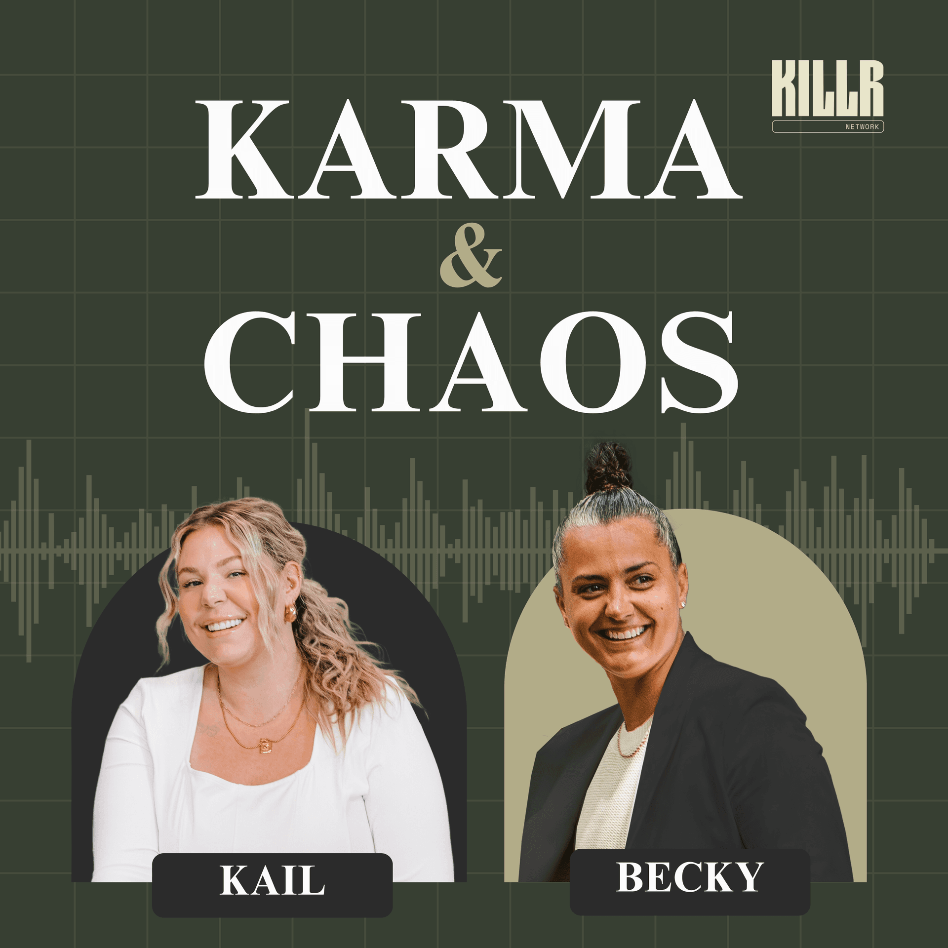 Still Learning Life Lessons - Karma & Chaos with Kail Lowry & Becky Hayter cover
