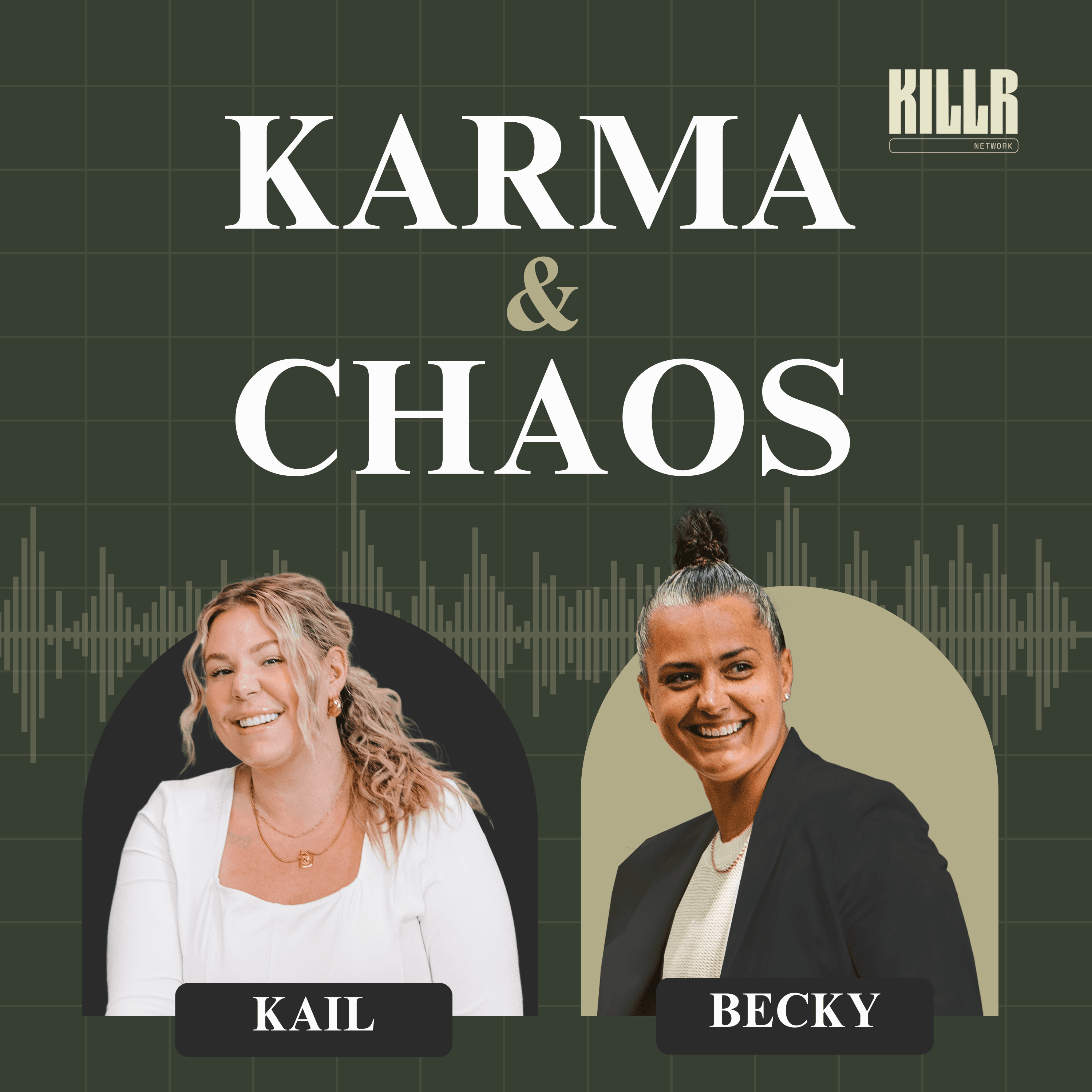 Reading Your Comments - Karma & Chaos with Kail Lowry & Becky Hayter cover