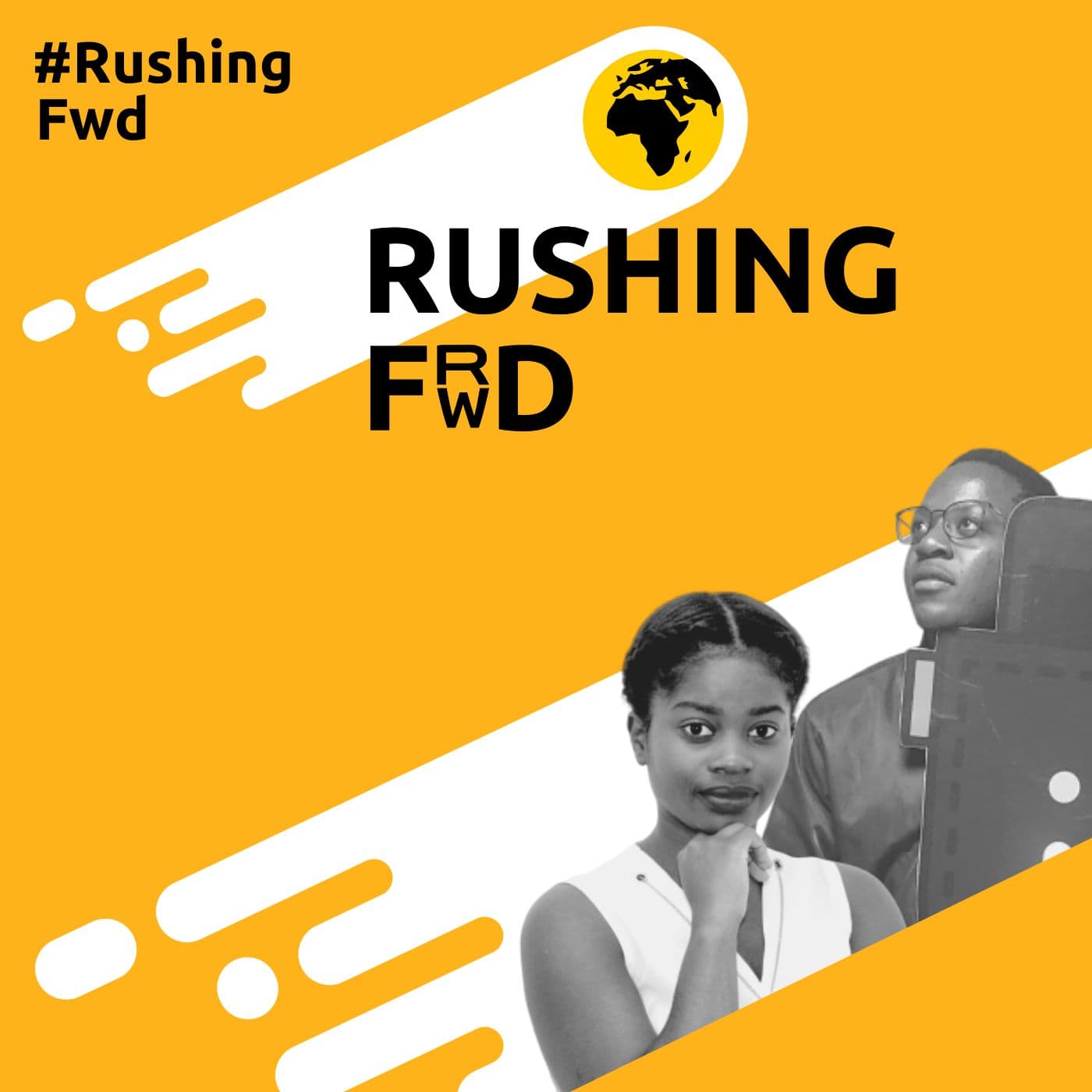 In The Moment with Lydia Chiseche - Rushing Forward cover