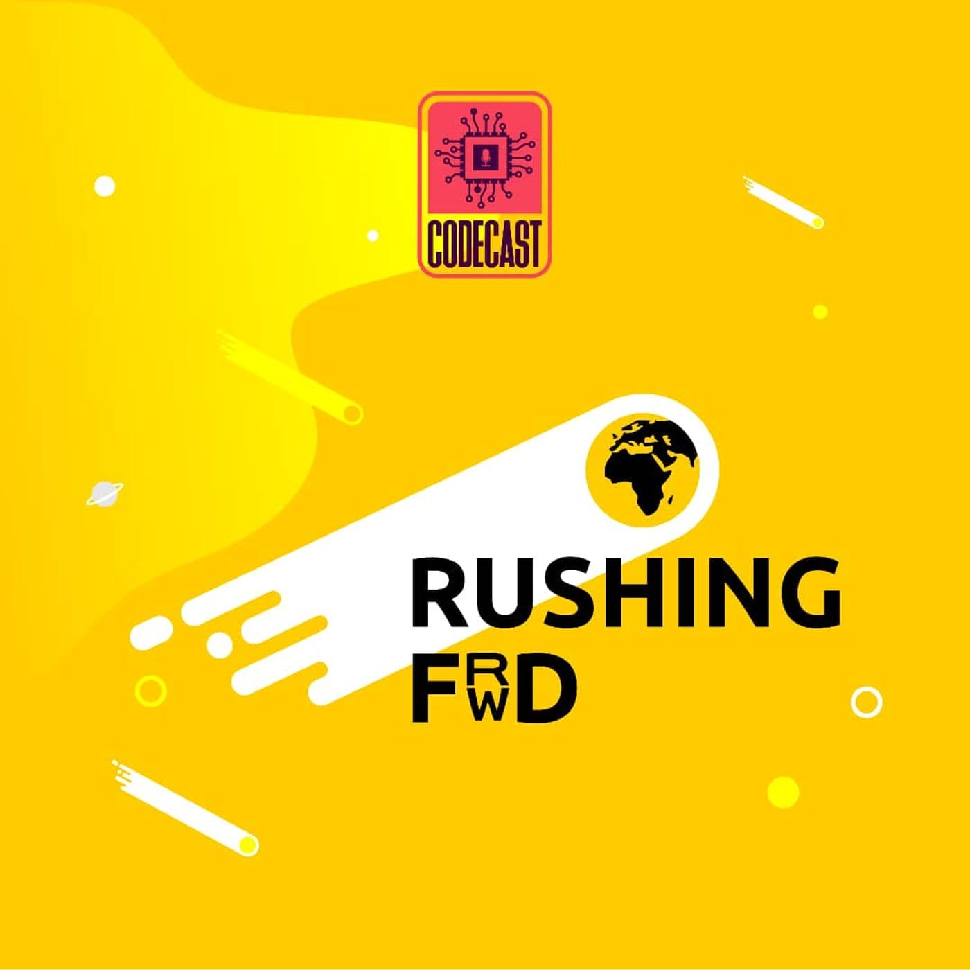 Rushing Forward cover
