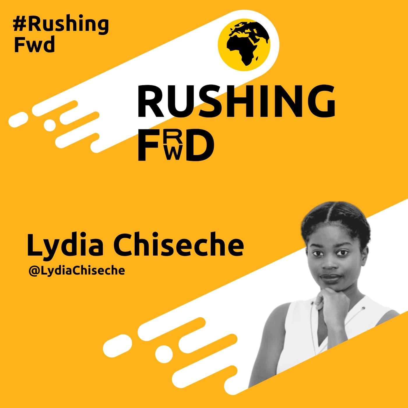 Lydia Chiseche: Millennial Culture, Adulting & Generational Movements - Rushing Forward cover