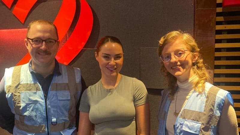 Dr Kathryn Ledden & Michael Ledden - Festival Psychological Safety - Jennifer Zamparelli cover